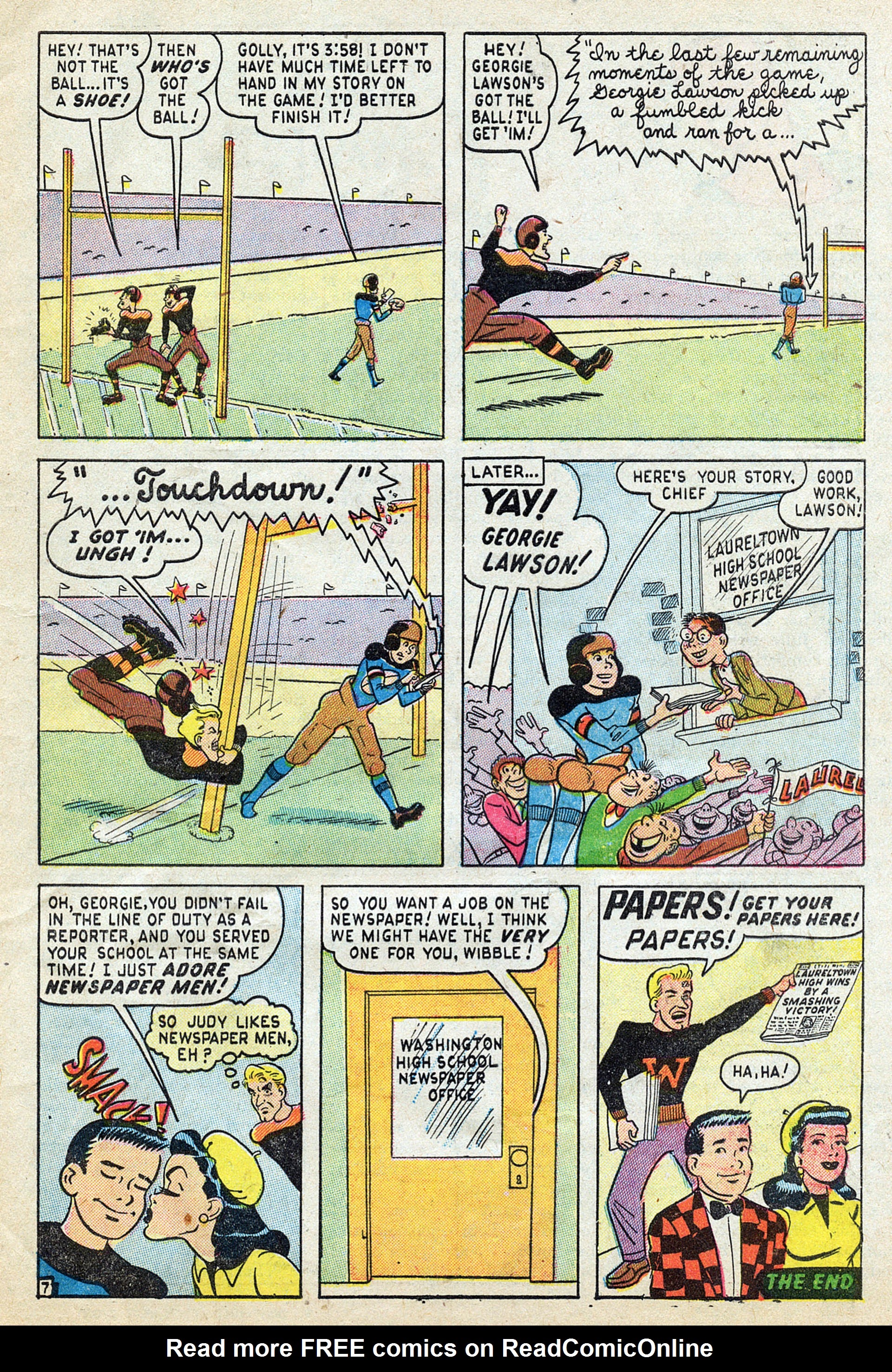 Read online Georgie Comics (1949) comic -  Issue #26 - 9