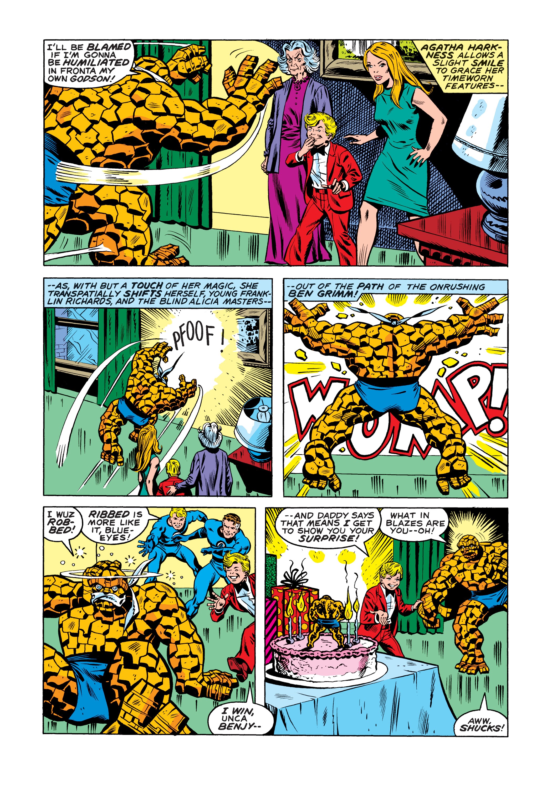Read online Marvel Masterworks: Marvel Two-In-One comic -  Issue # TPB 5 (Part 1) - 11