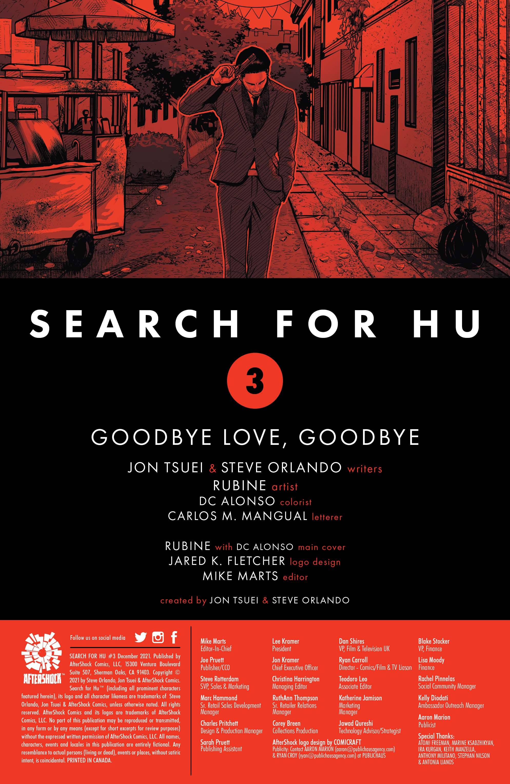 Read online Search for Hu comic -  Issue #3 - 2