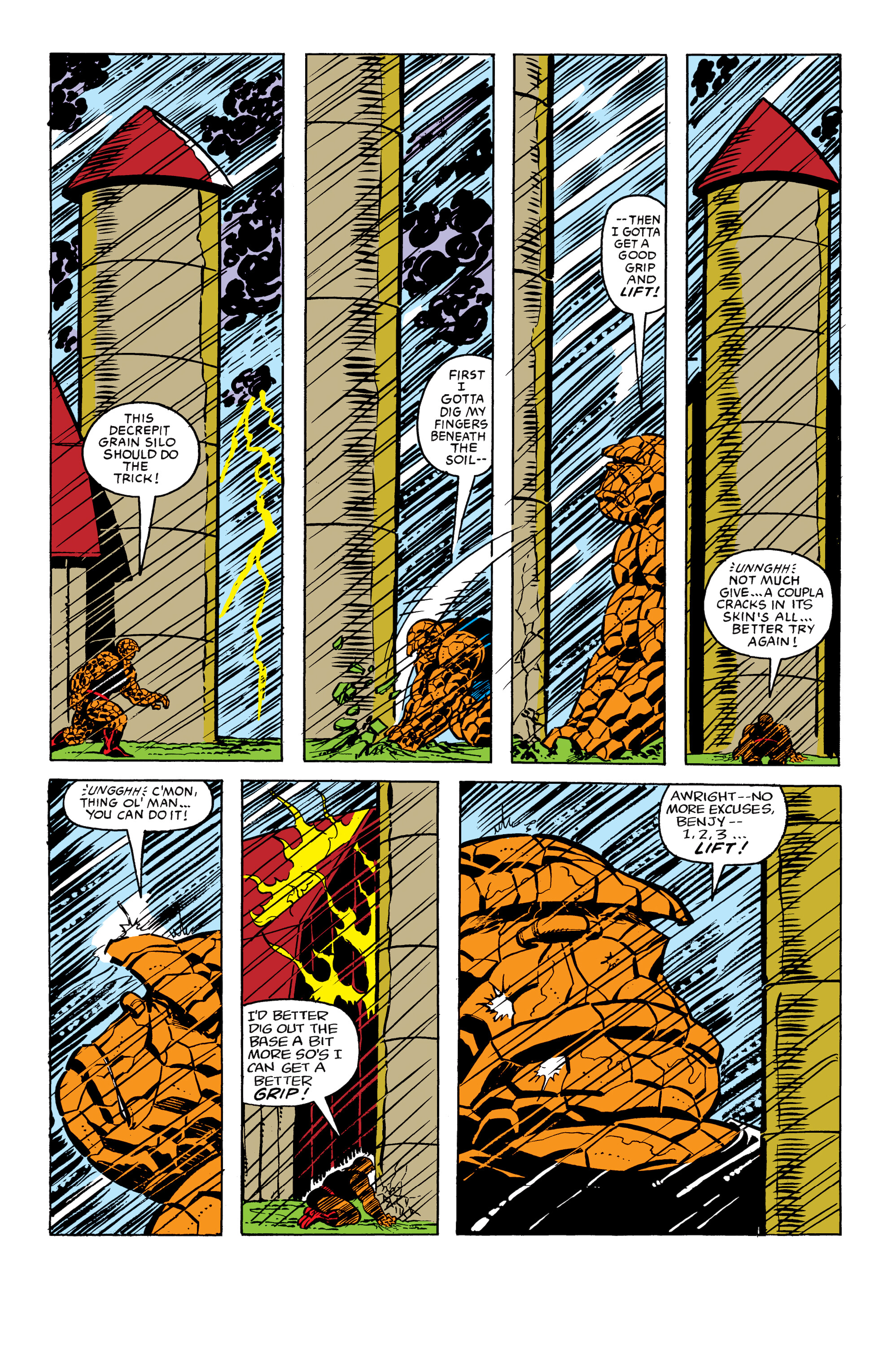 Read online The Thing Omnibus comic -  Issue # TPB (Part 7) - 62