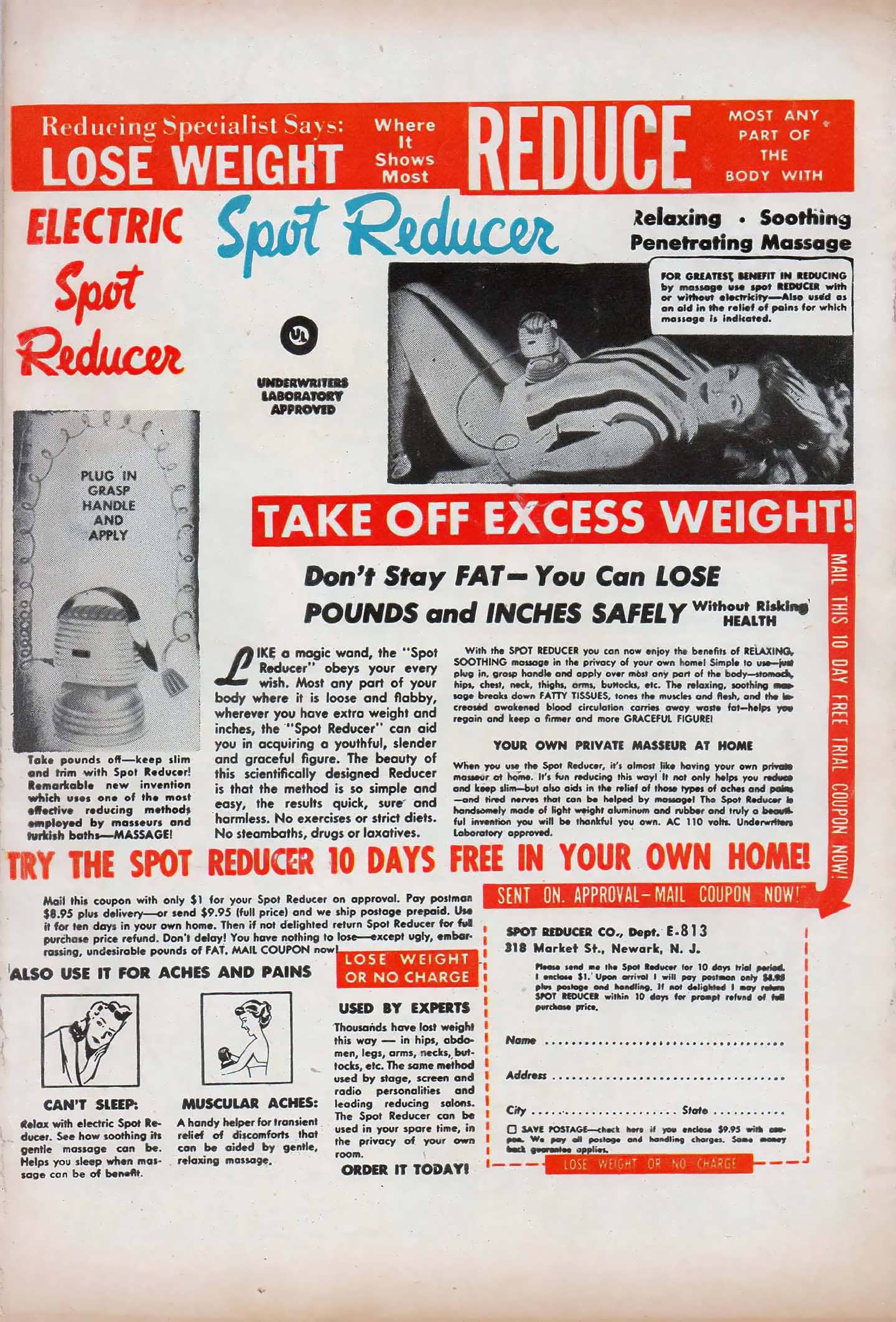 Read online Crime Cases Comics (1951) comic -  Issue #12 - 36