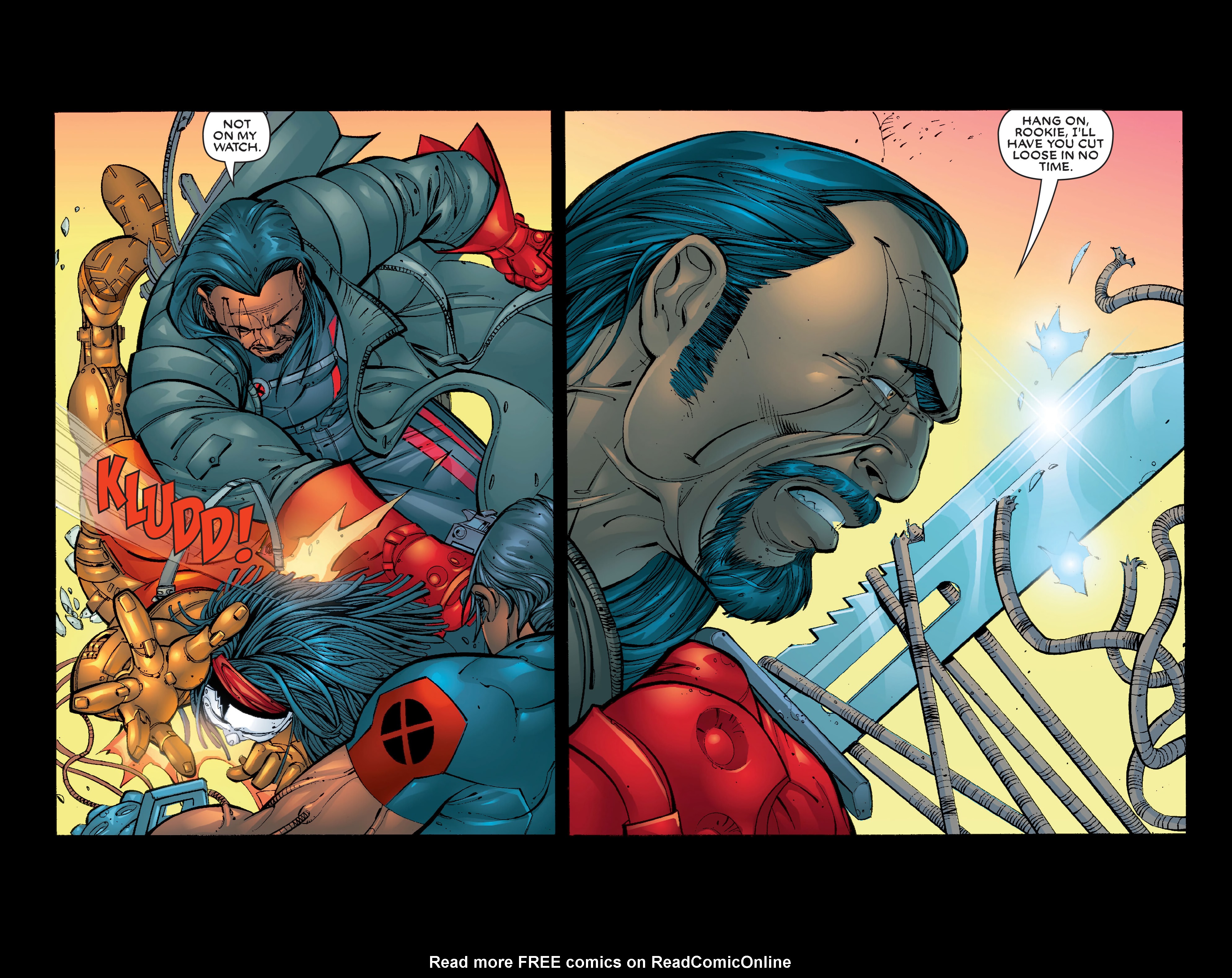 Read online X-Treme X-Men by Chris Claremont Omnibus comic -  Issue # TPB (Part 4) - 85