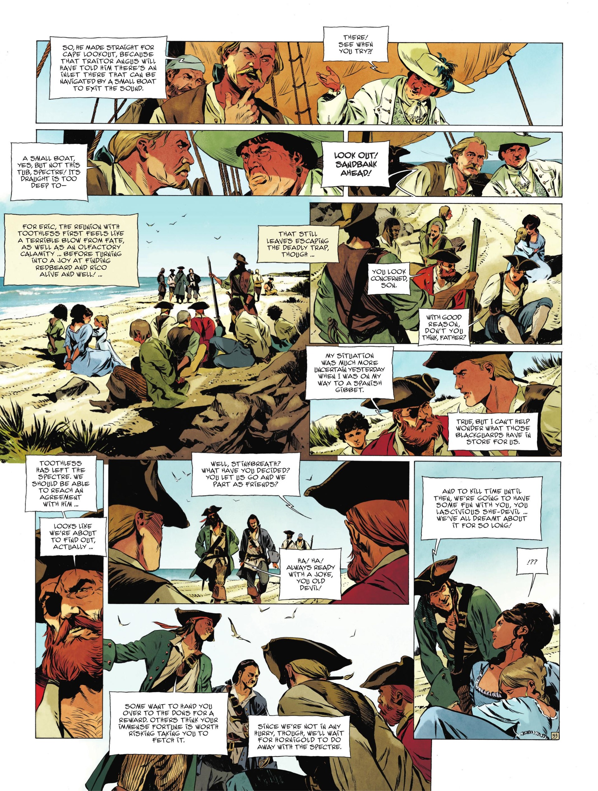 Read online Redbeard comic -  Issue #2 - 37