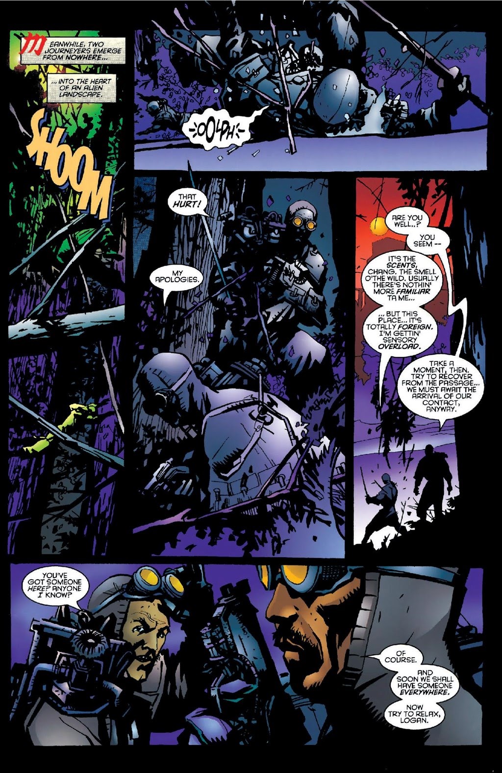 Read online Wolverine Epic Collection: Blood Debt comic -  Issue #Wolverine Epic Collection TPB 9 (Part 4) - 82