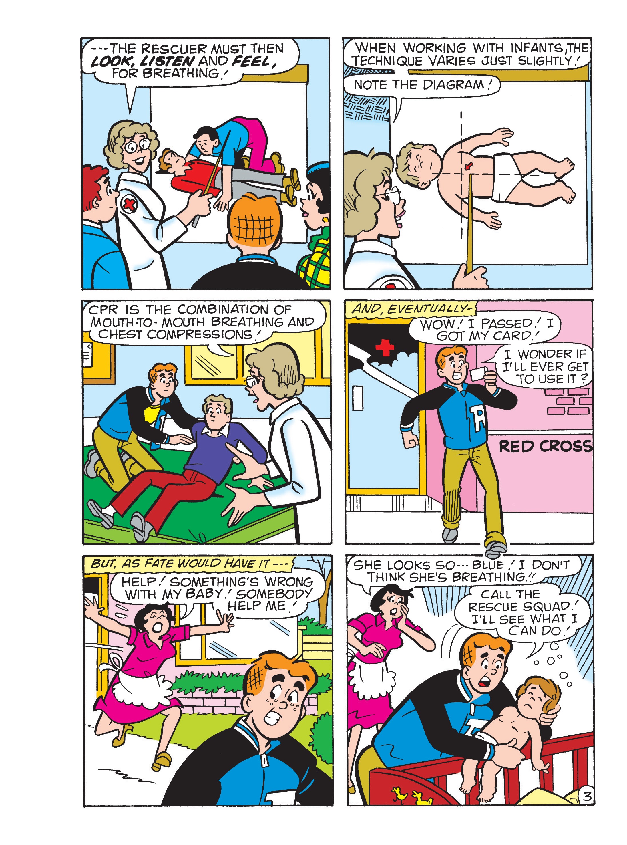 Read online Archie's Double Digest Magazine comic -  Issue #286 - 94