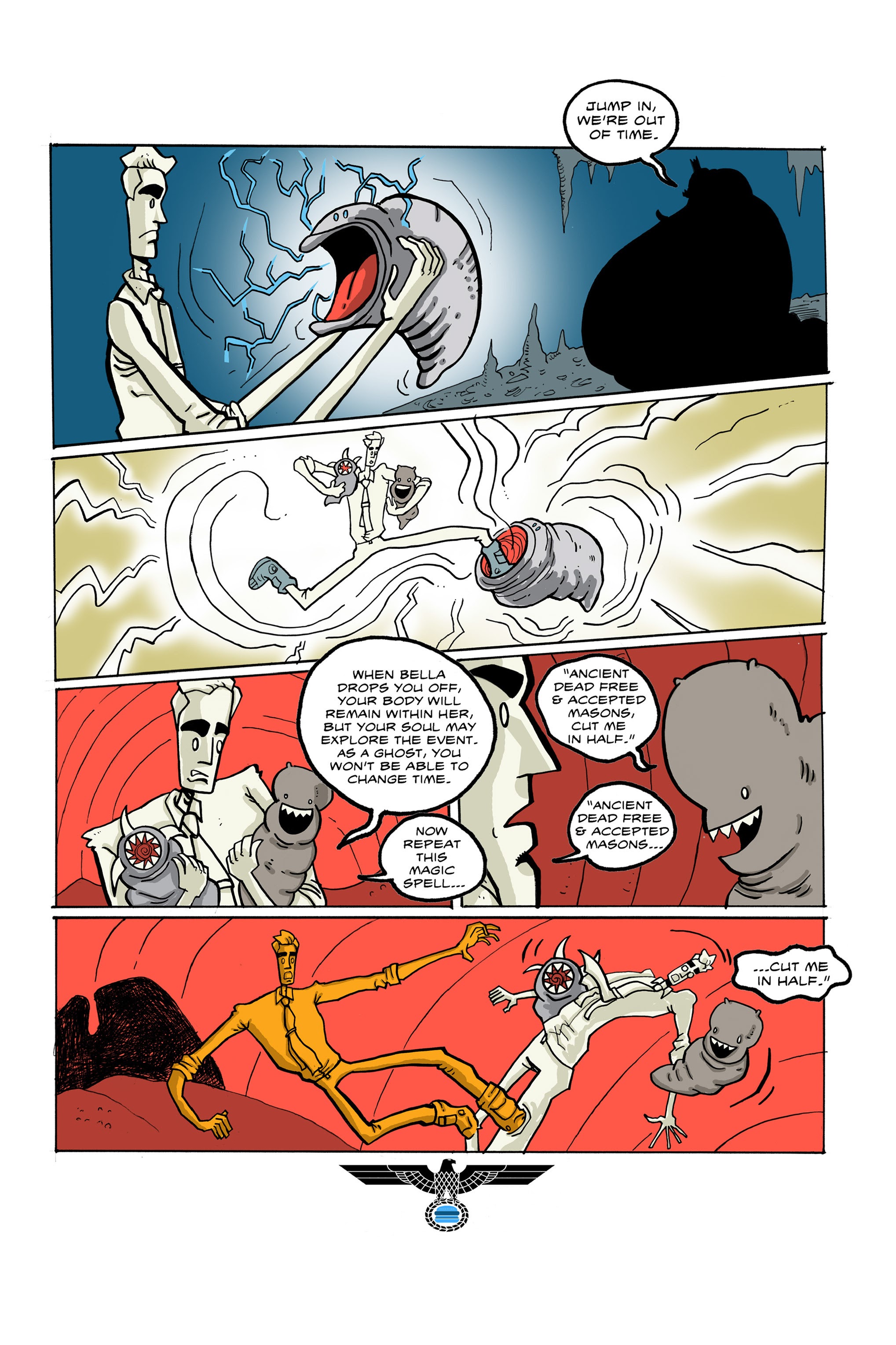 Read online Eagleburger comic -  Issue # TPB - 52