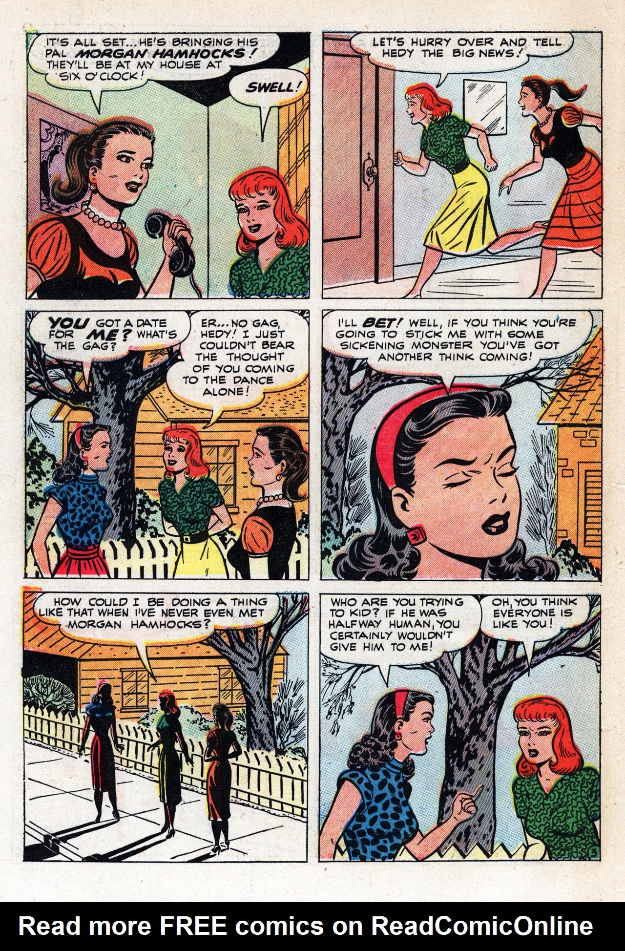 Read online Patsy and Hedy comic -  Issue #14 - 30