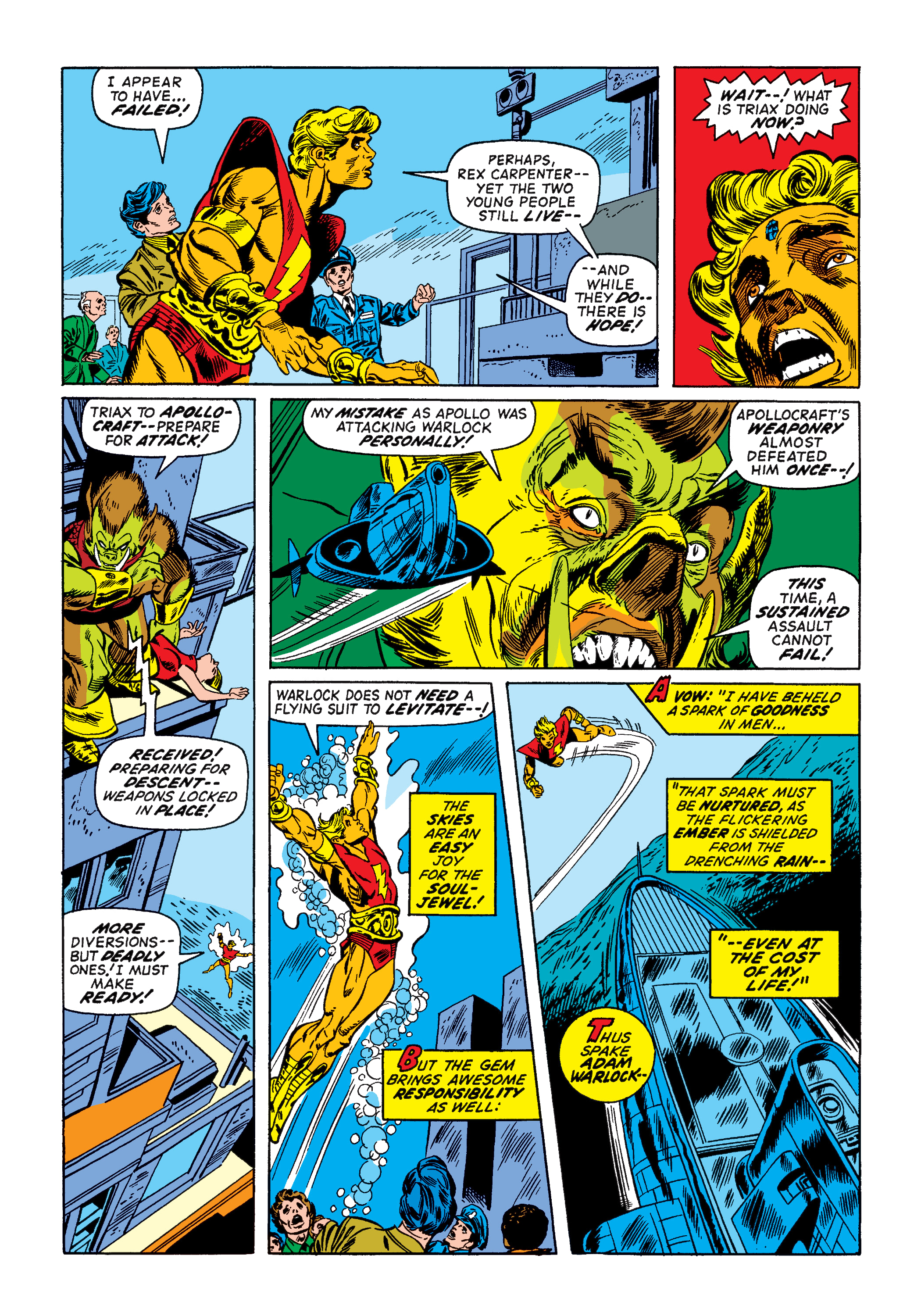 Read online Marvel Masterworks: Warlock comic -  Issue # TPB 1 (Part 2) - 27