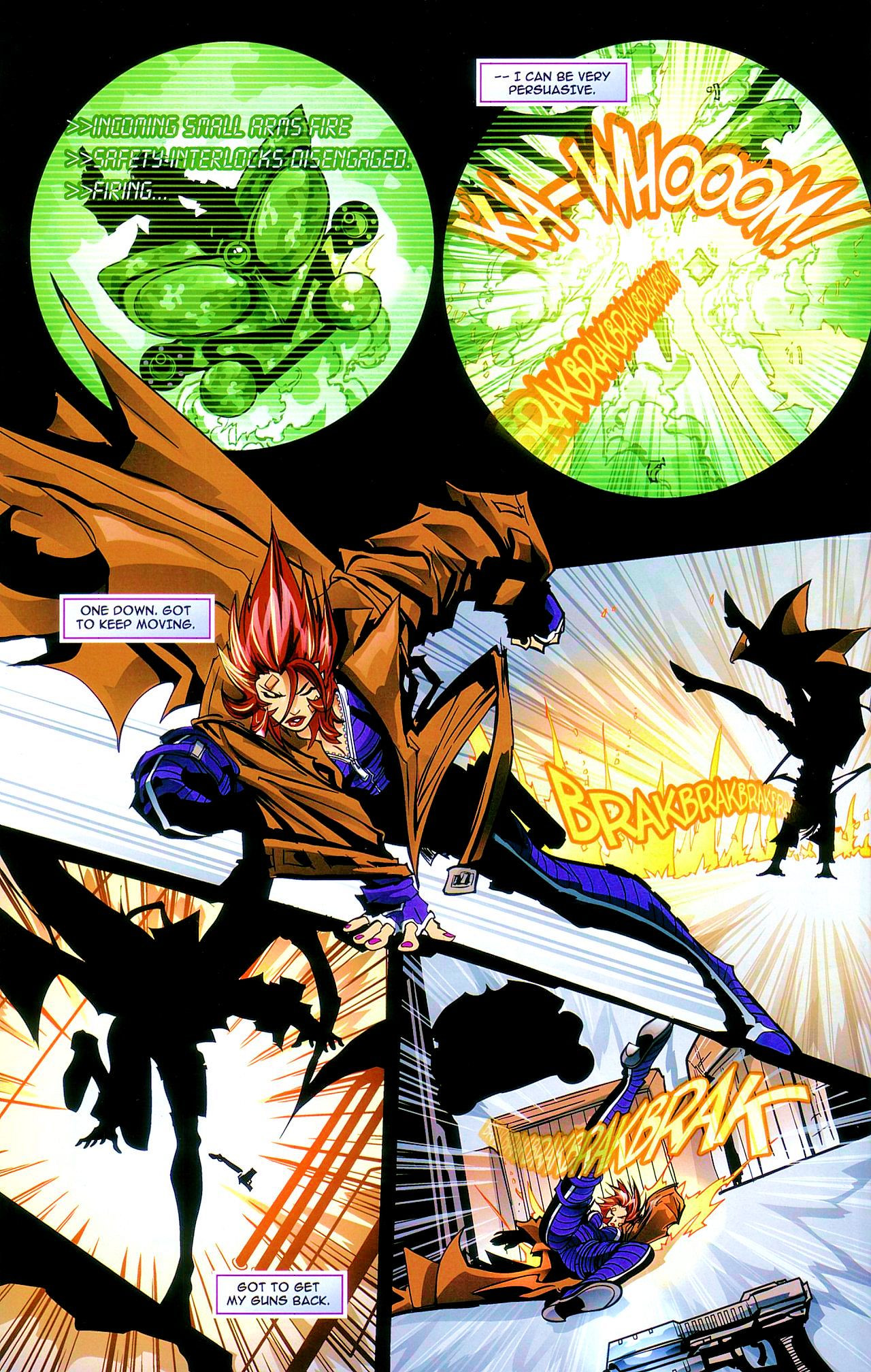 Read online Perfect Dark: Janus Tears comic -  Issue #4 - 28