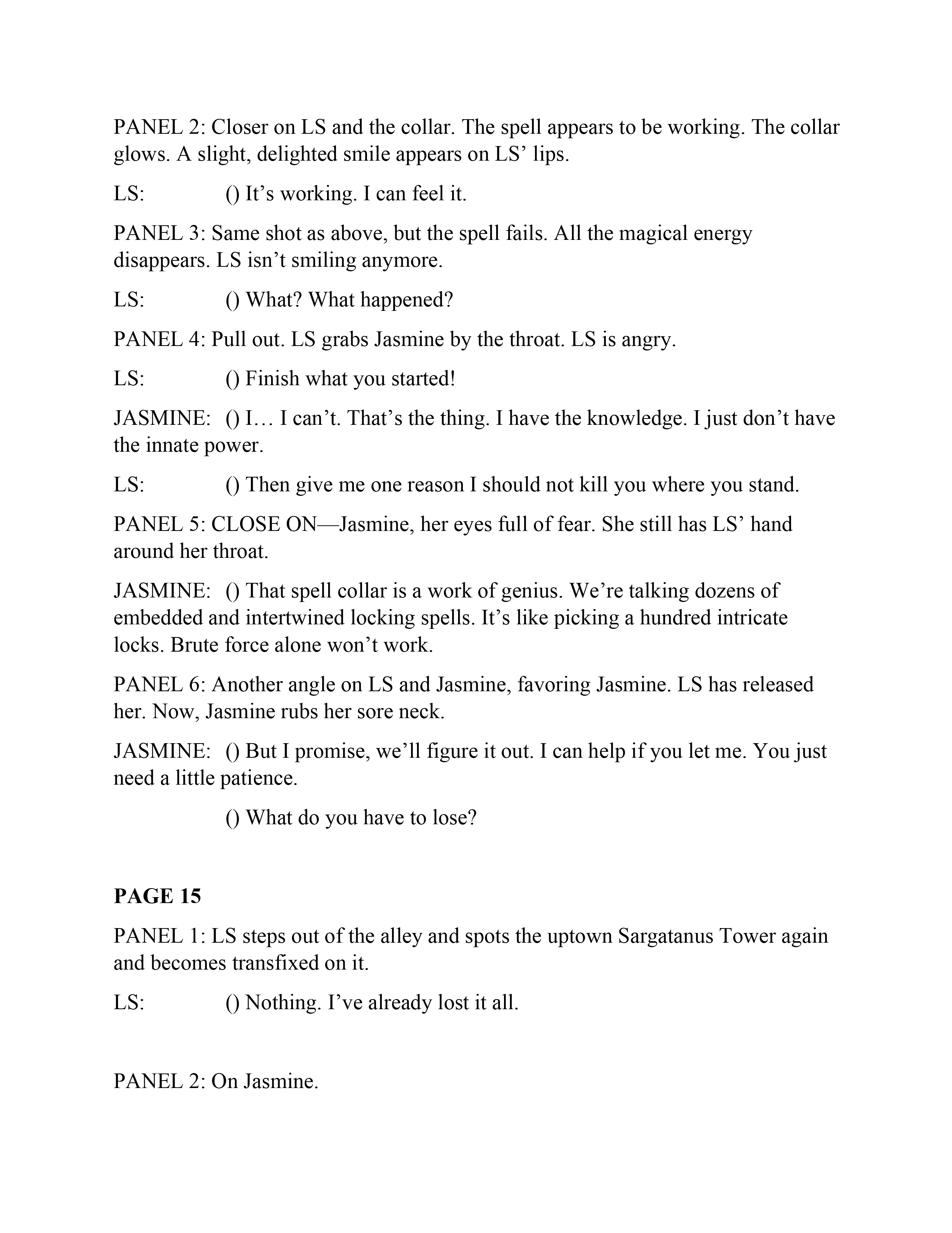 Read online Lady Satanus: Sinister Urge comic -  Issue # TPB - 68