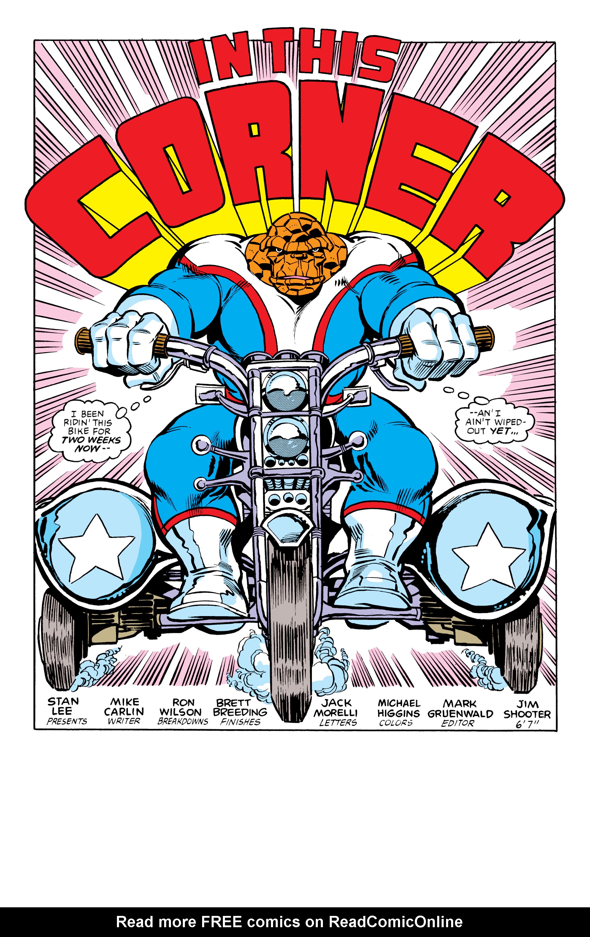 Read online The Thing Omnibus comic -  Issue # TPB (Part 8) - 17