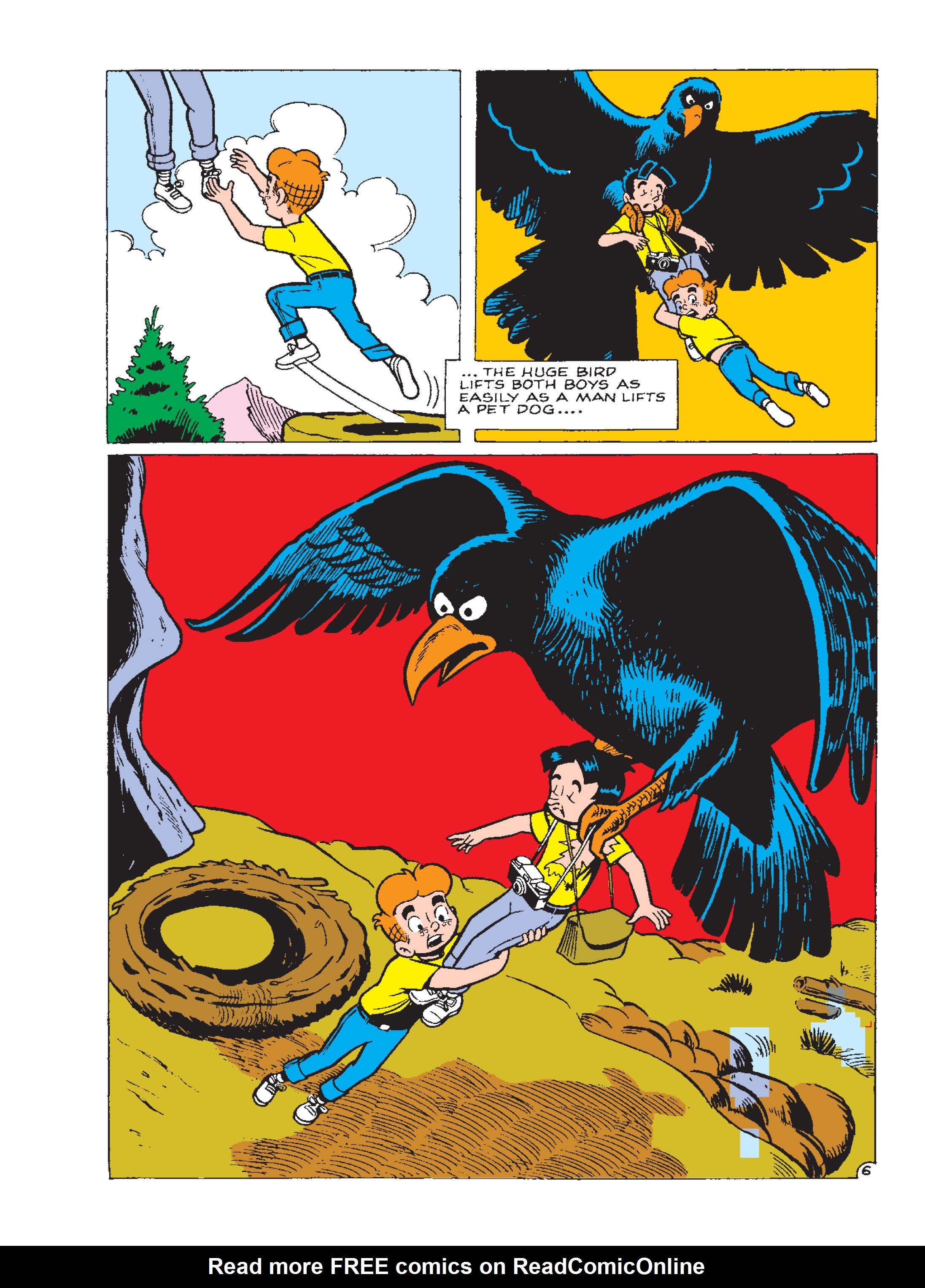 Read online World of Archie Double Digest comic -  Issue #90 - 161