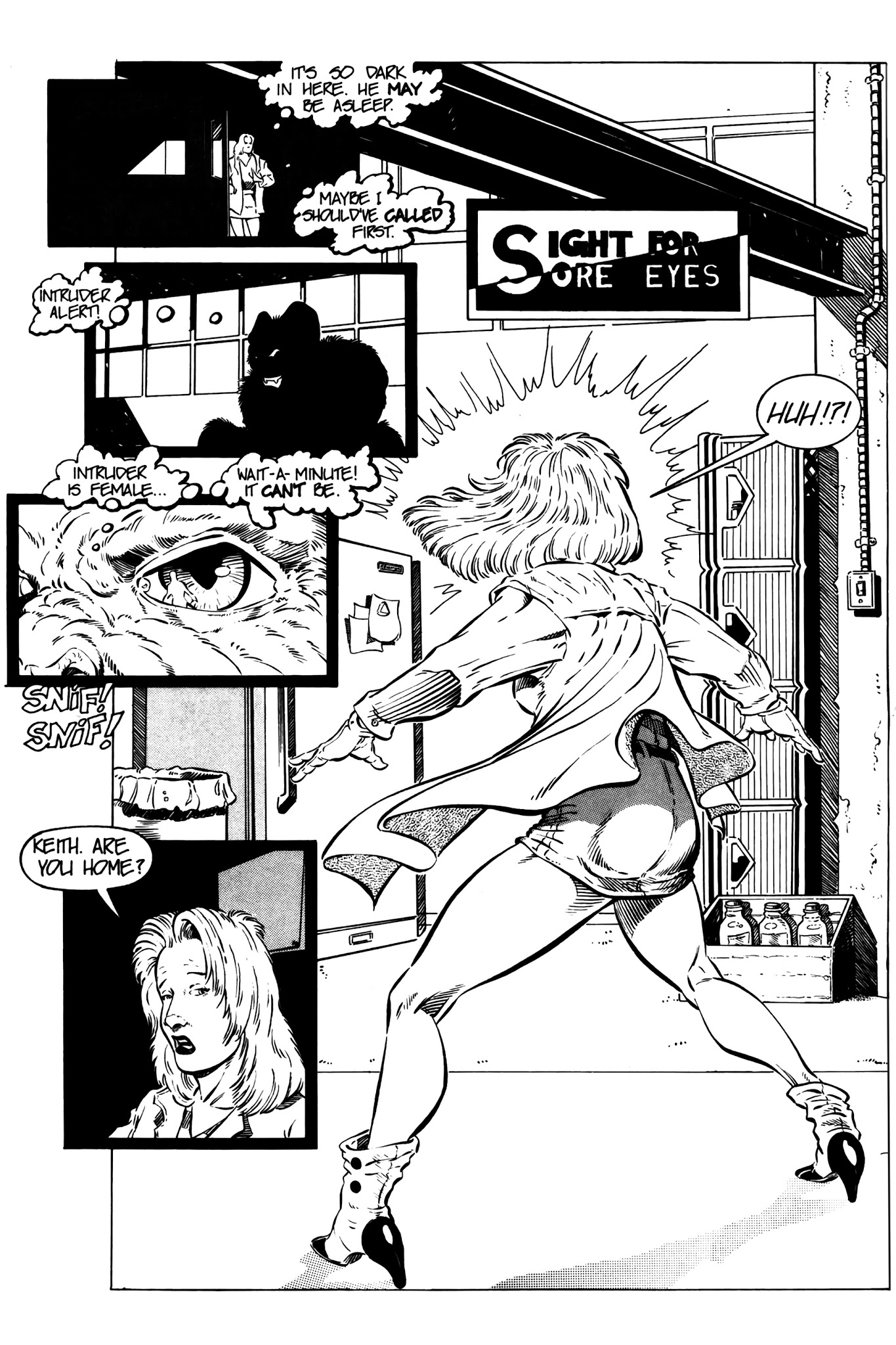 Read online Cat & Mouse comic -  Issue #9 - 4