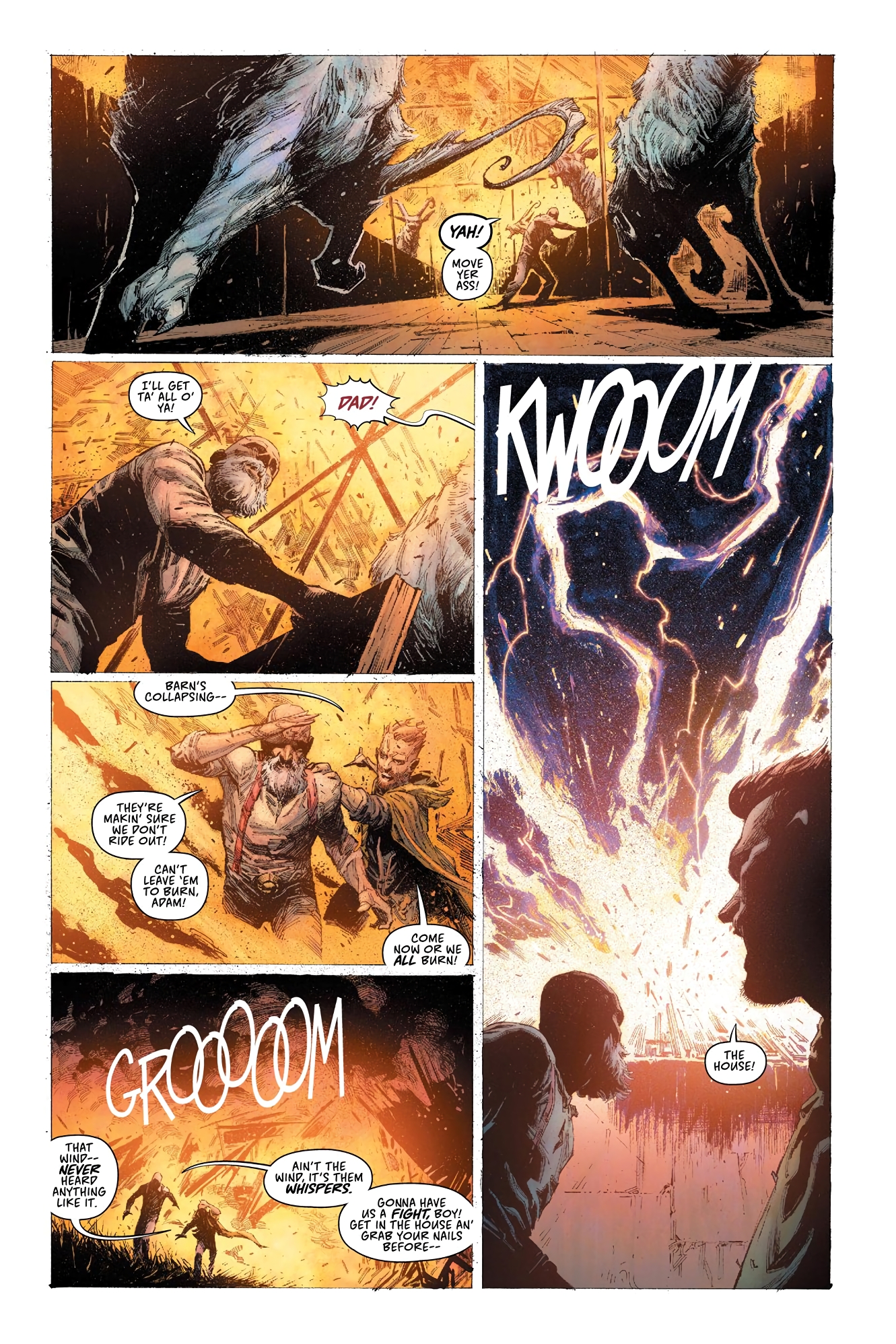 Read online Seven To Eternity comic -  Issue # _Deluxe Edition (Part 1) - 14