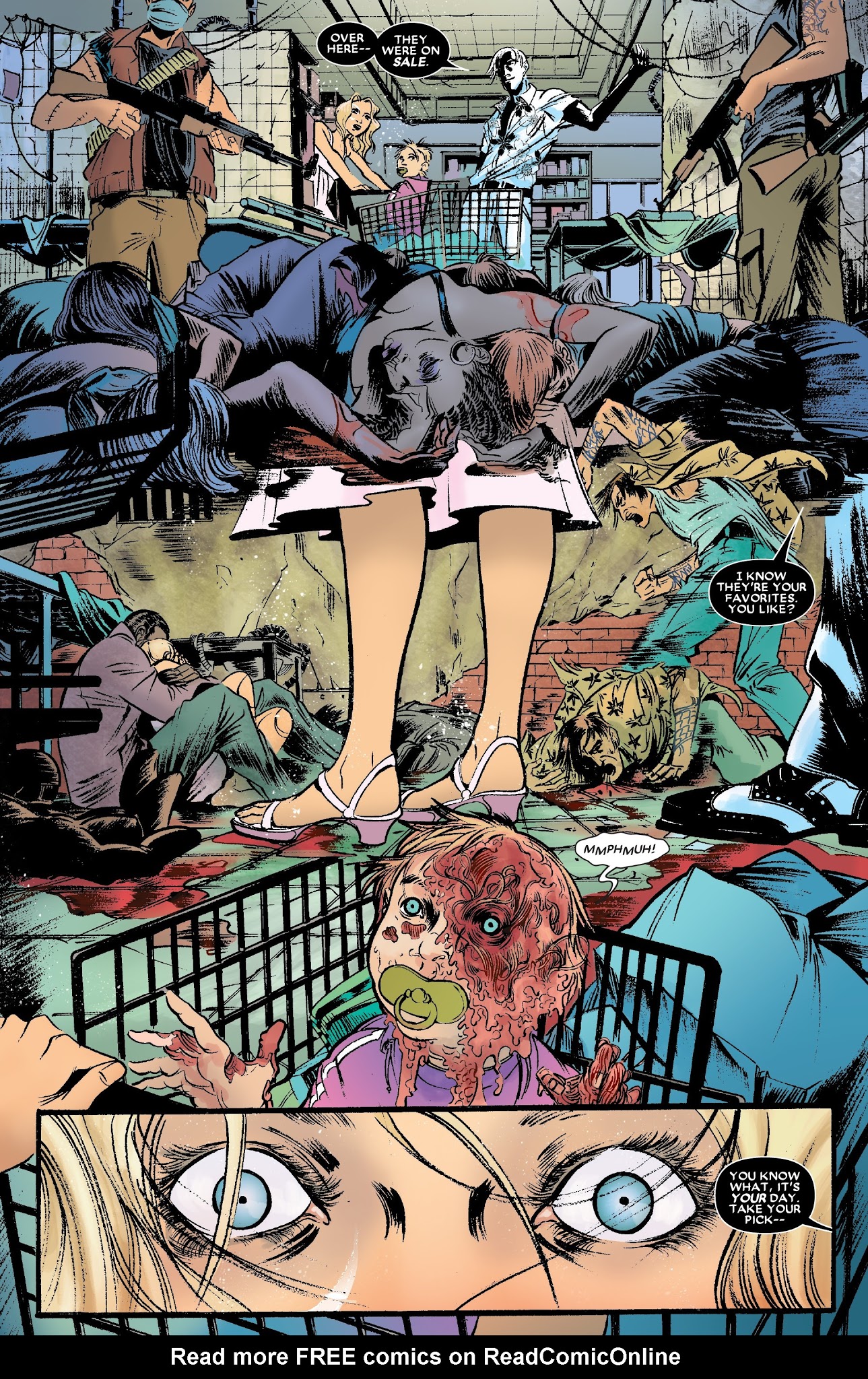 Read online Cloak and Dagger: Runaways and Reversals comic -  Issue # TPB - 246