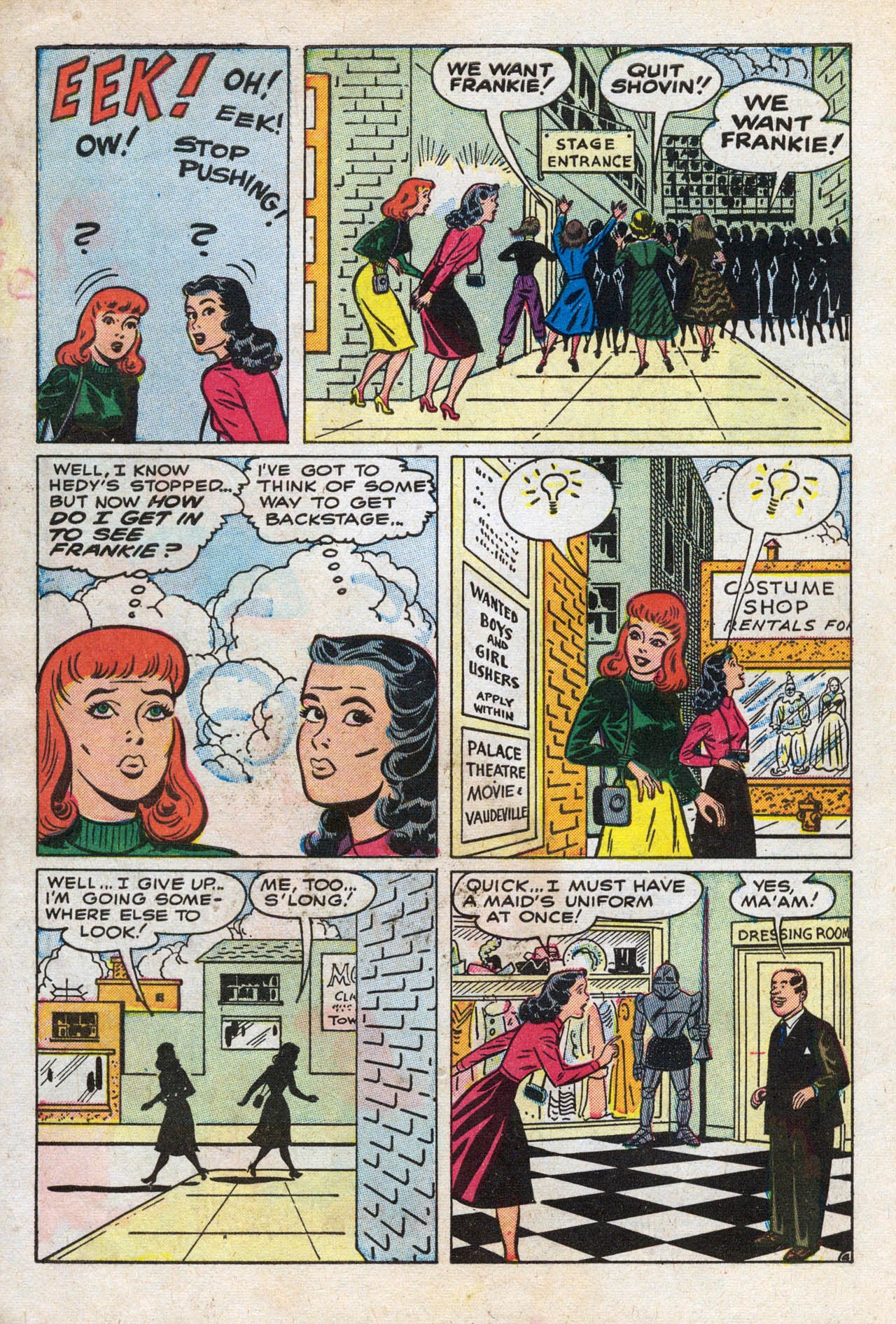 Read online Patsy and Hedy comic -  Issue #26 - 6