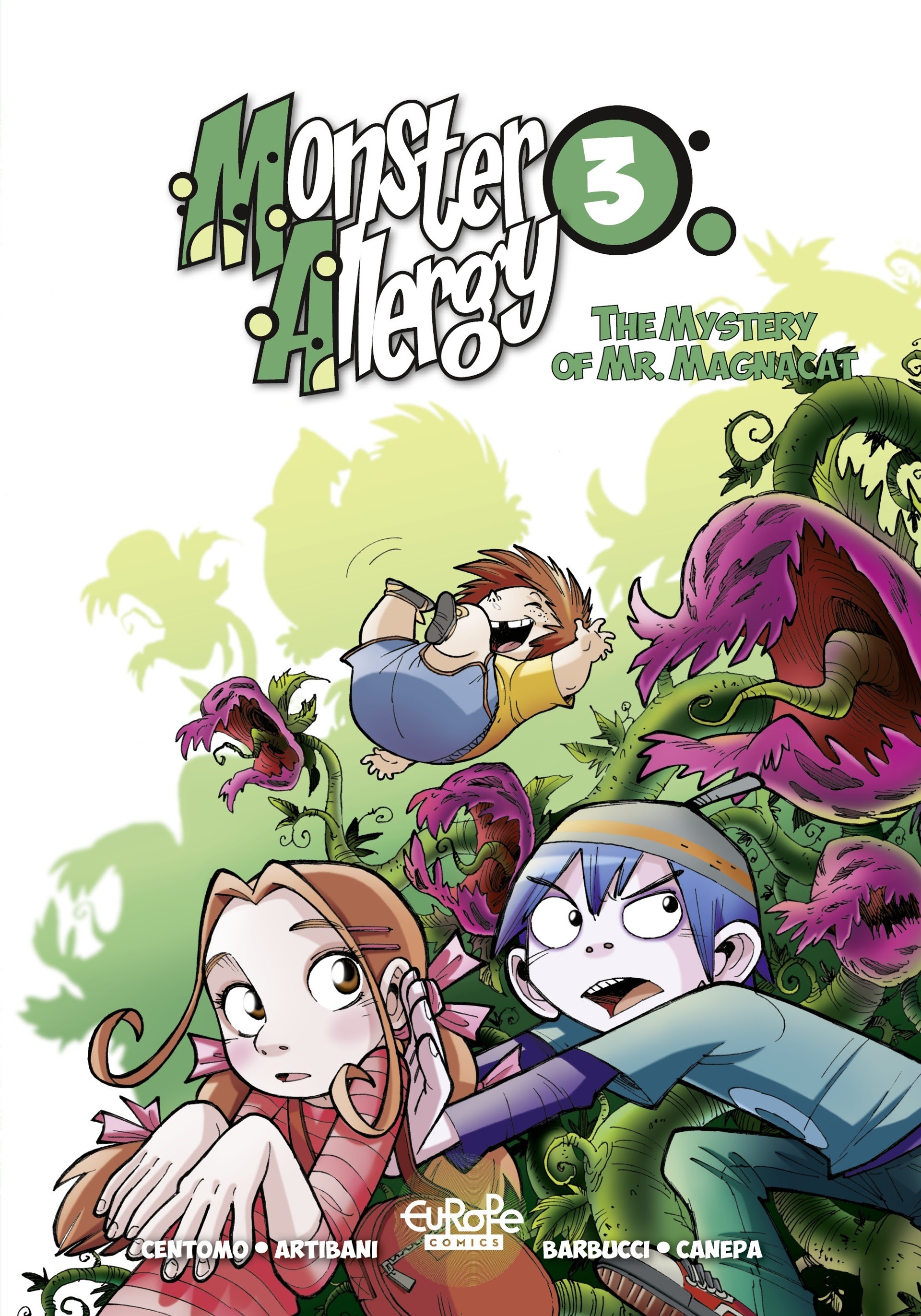 Read online Monster Allergy (2019) comic -  Issue #3 - 1