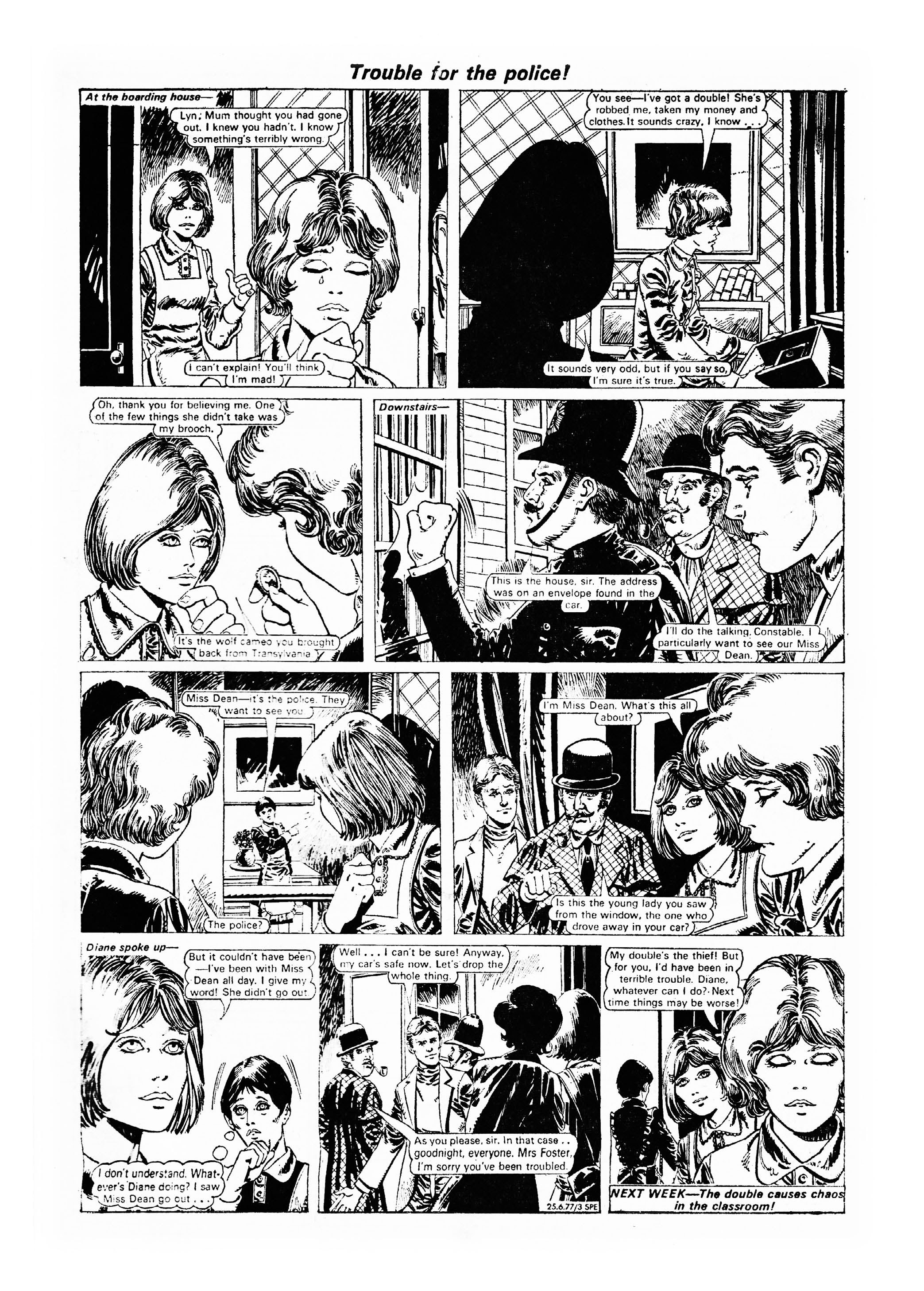 Read online Spellbound (1976) comic -  Issue #40 - 9