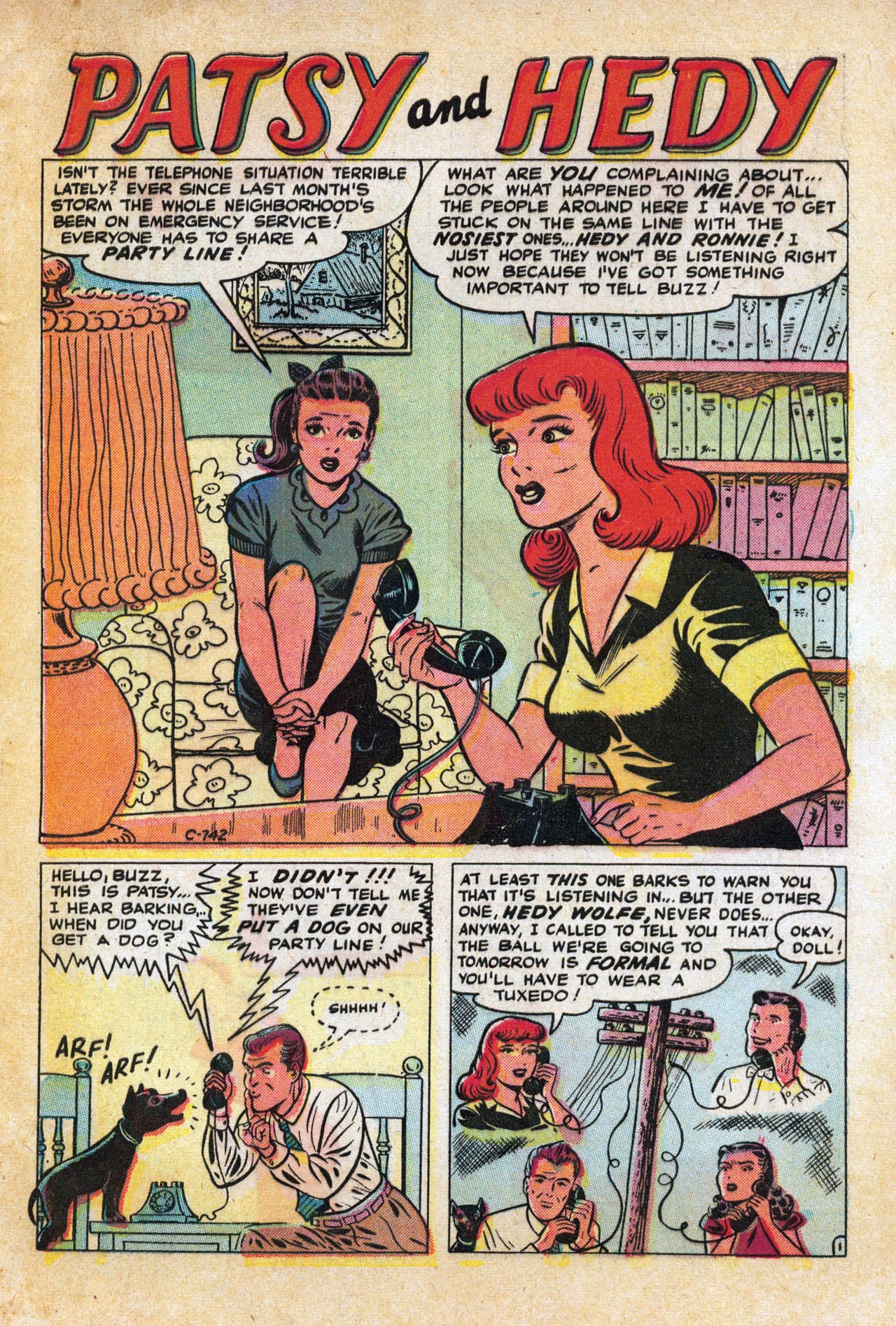 Read online Patsy and Hedy comic -  Issue #16 - 3