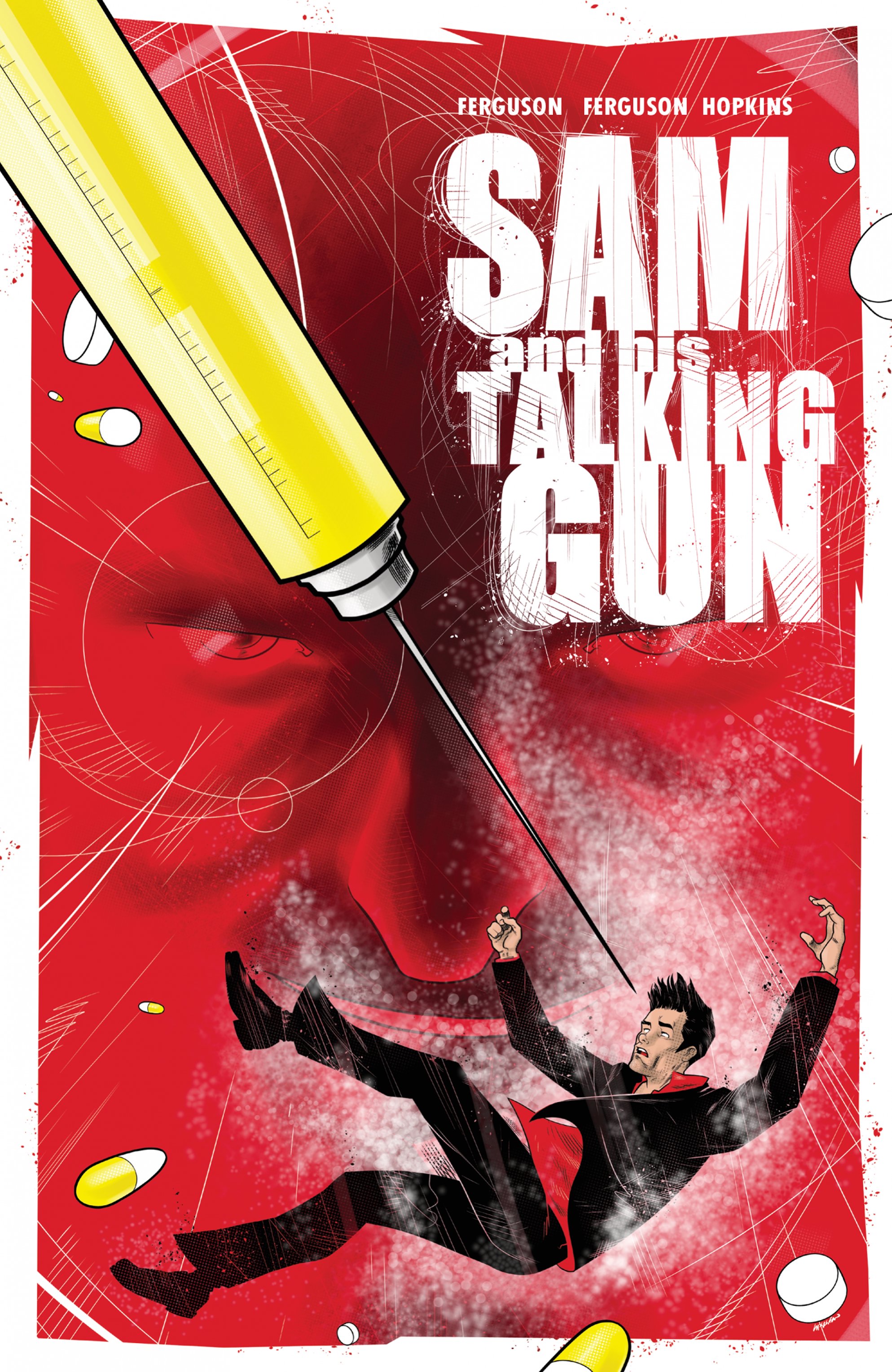 Read online Sam and His Talking Gun comic -  Issue # TPB - 110