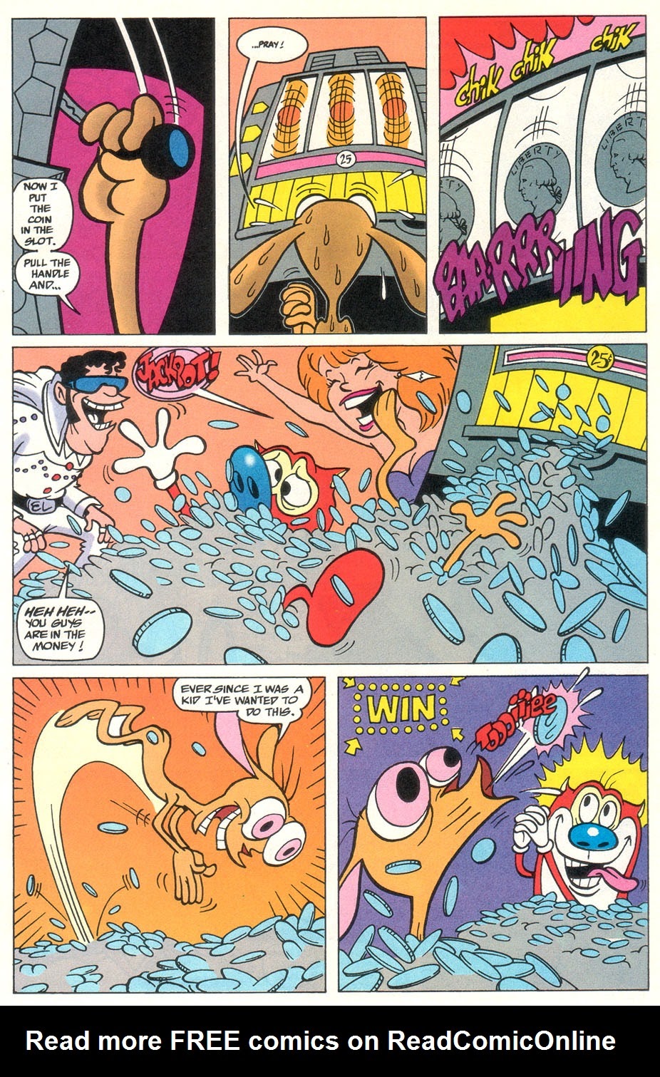 Read online The Ren and Stimpy Show Special: Four Swerks comic -  Issue # Full - 17
