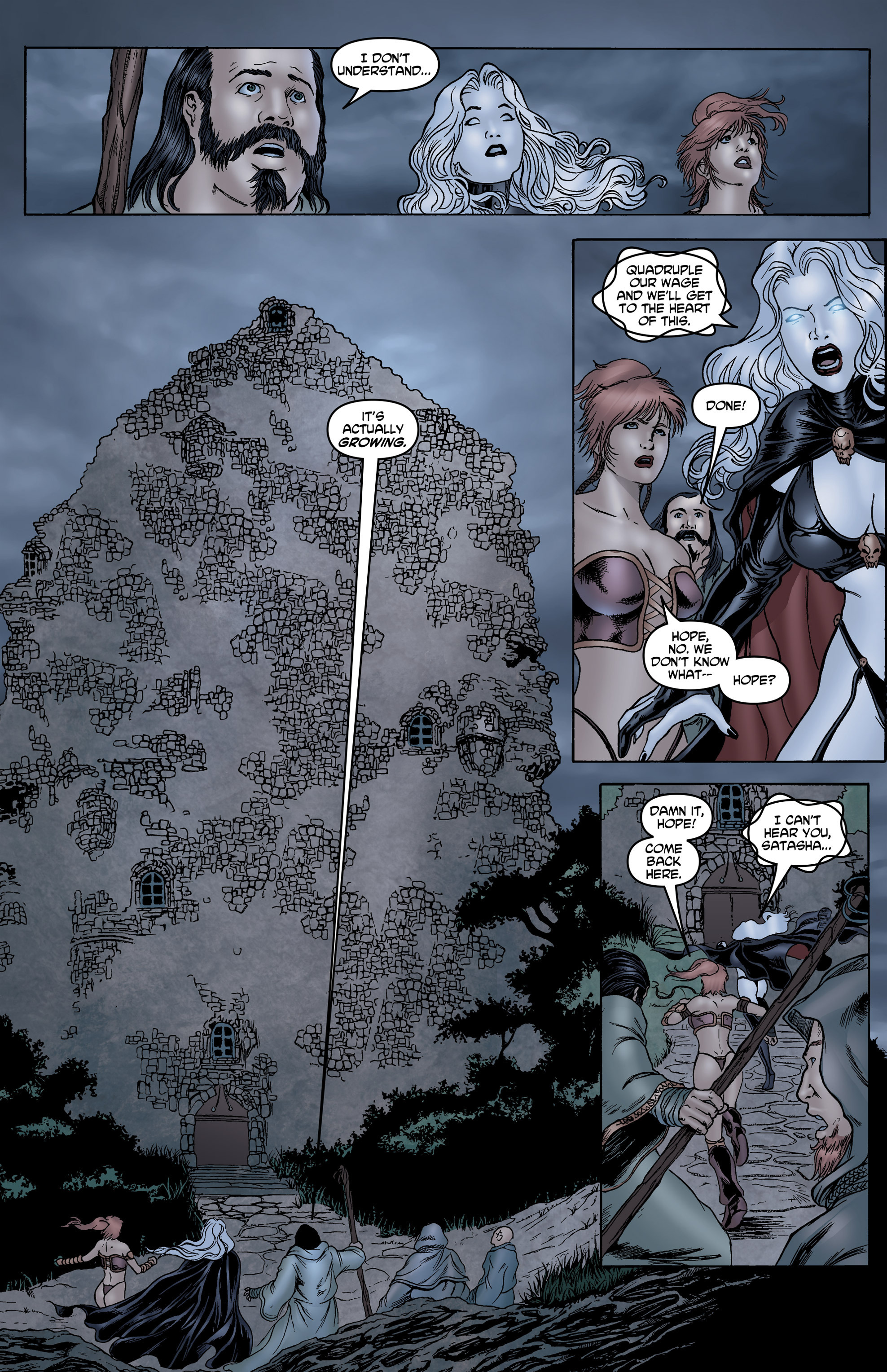 Read online Lady Death Origins comic -  Issue #20 - 9