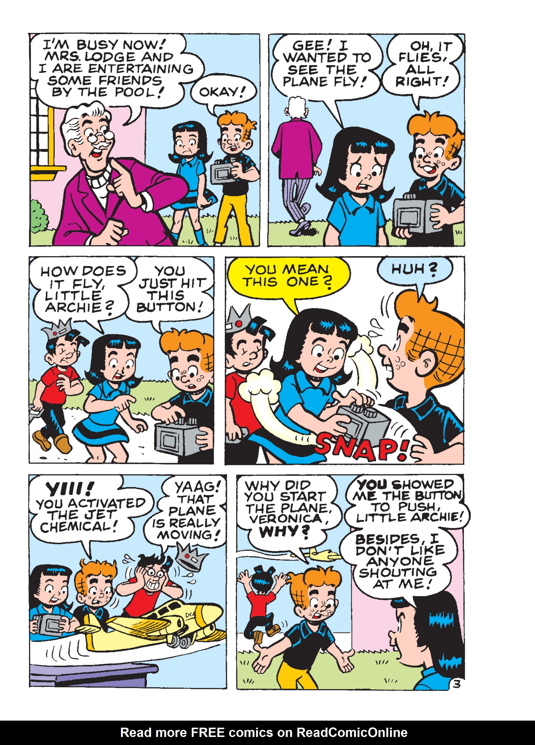 Read online World of Archie Double Digest comic -  Issue #91 - 165
