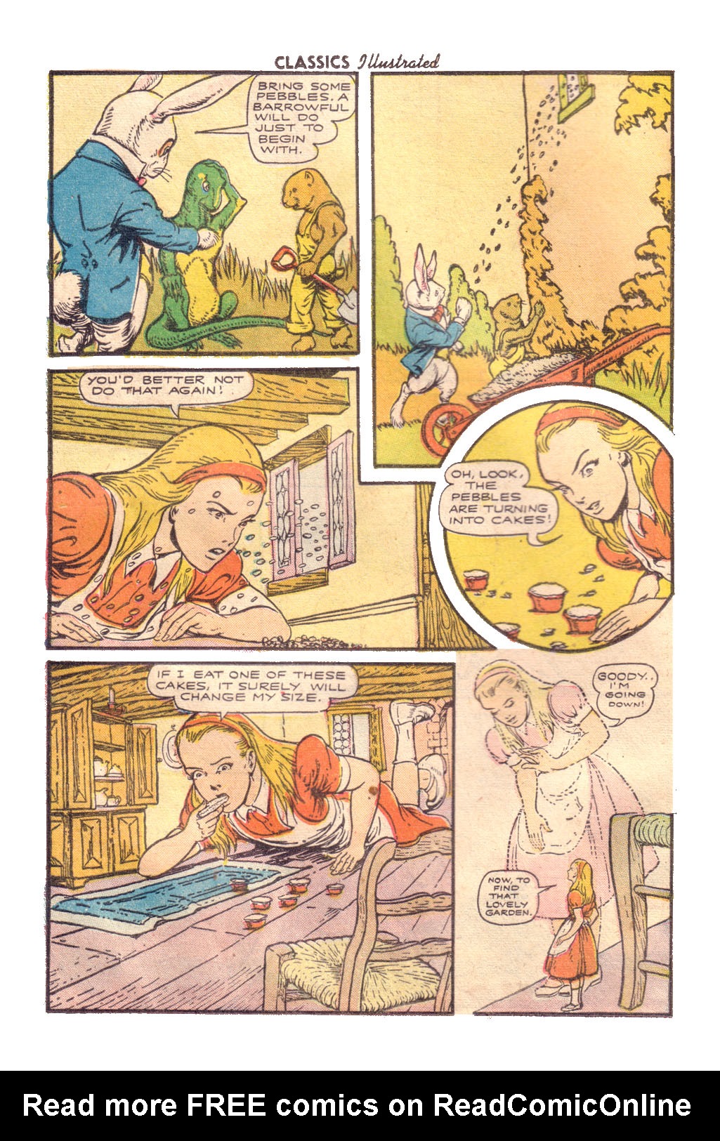 Read online Classics Illustrated comic -  Issue #49 - 18