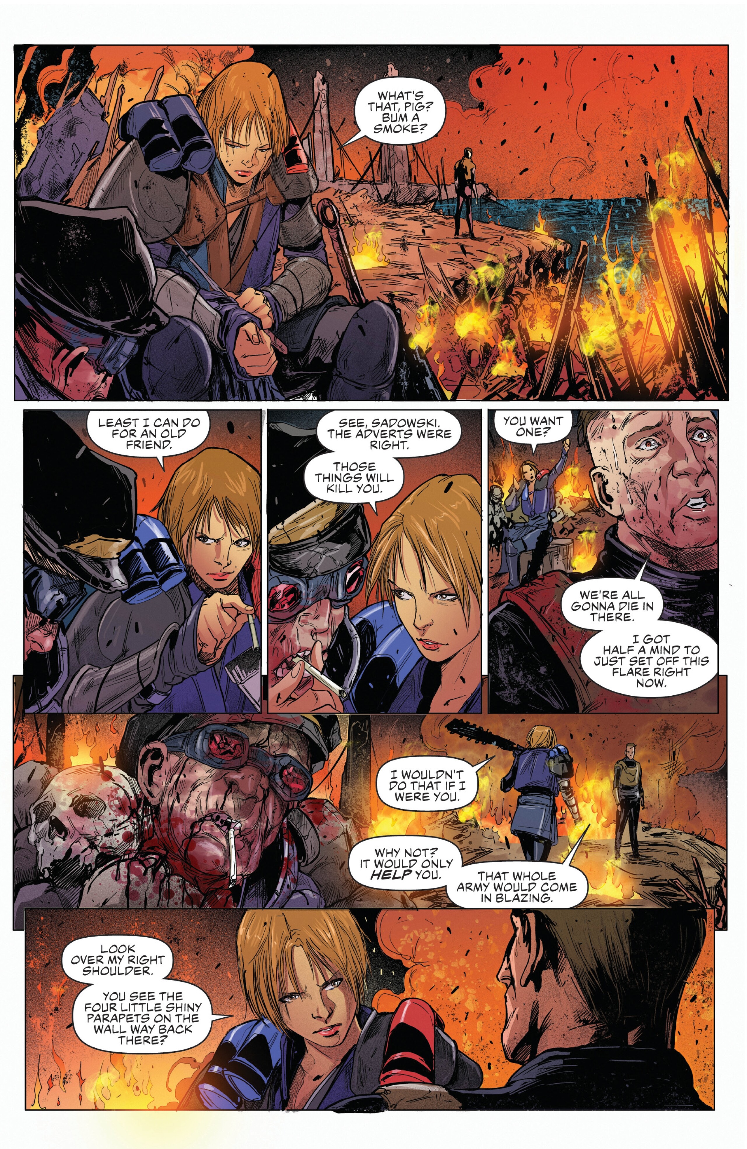 Read online The Dark Age comic -  Issue #4 - 17