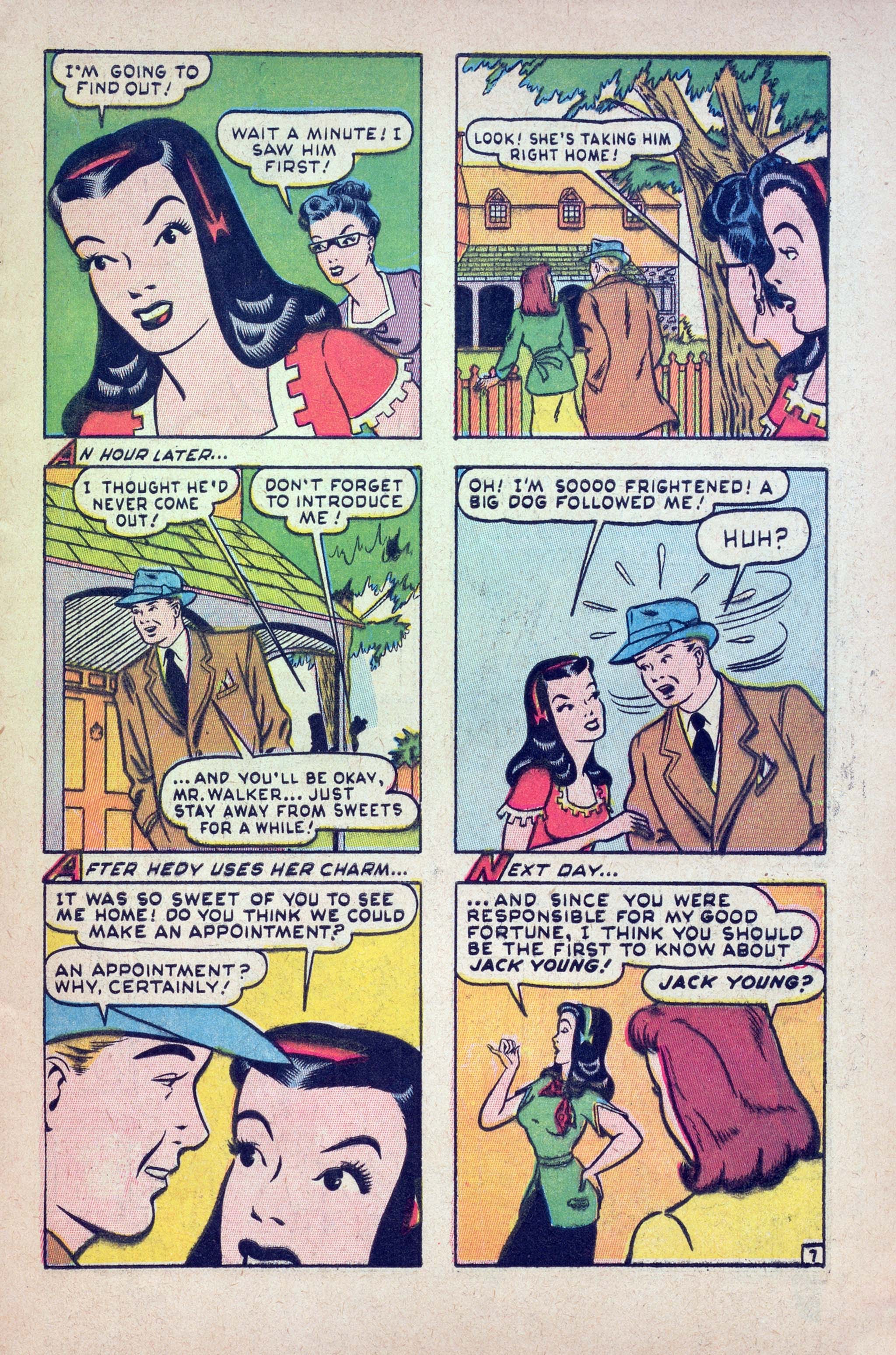 Read online Teen Comics comic -  Issue #26 - 9