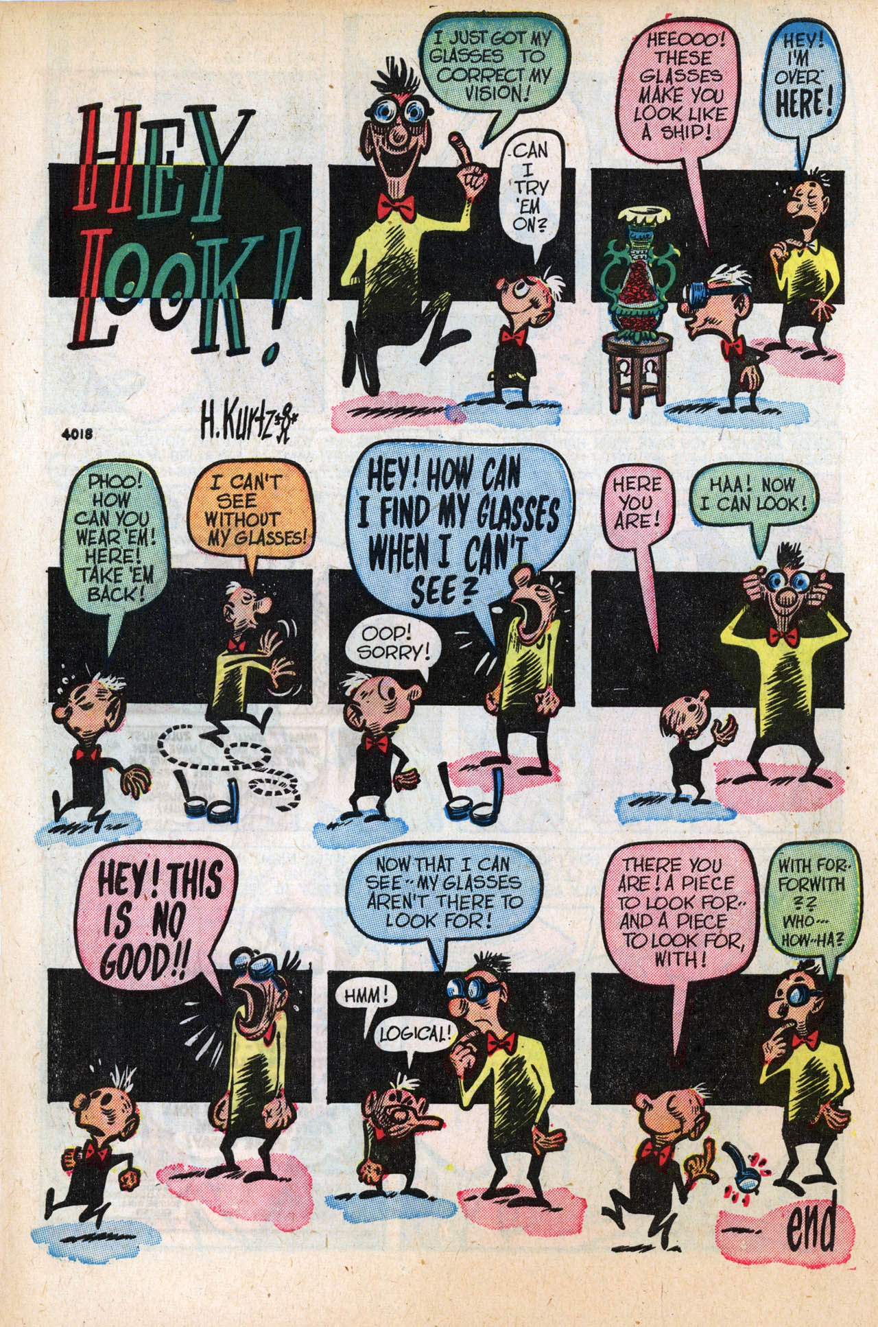 Read online Patsy Walker comic -  Issue #19 - 12
