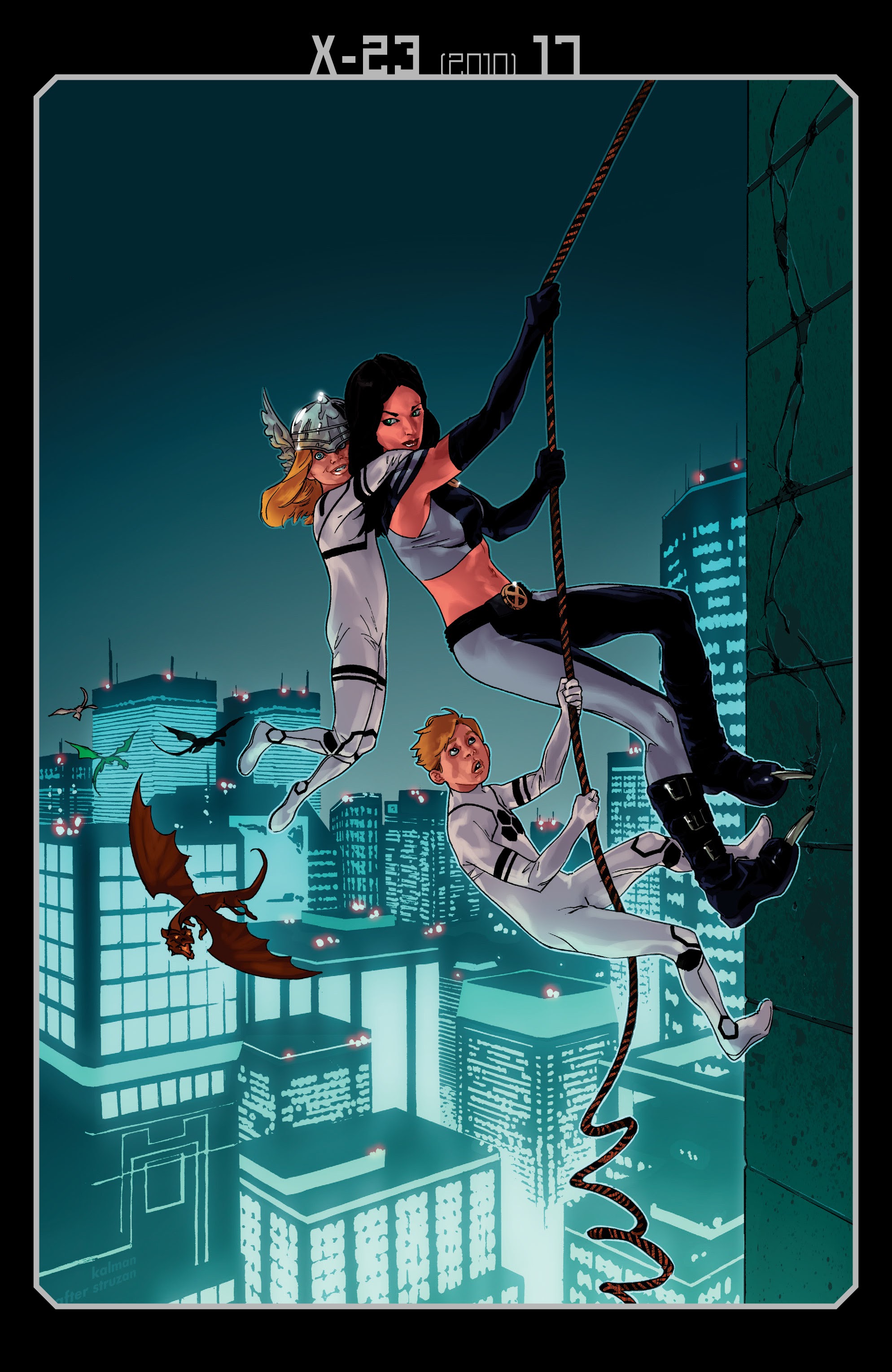 Read online X-23: The Complete Collection comic -  Issue # TPB 2 (Part 4) - 44