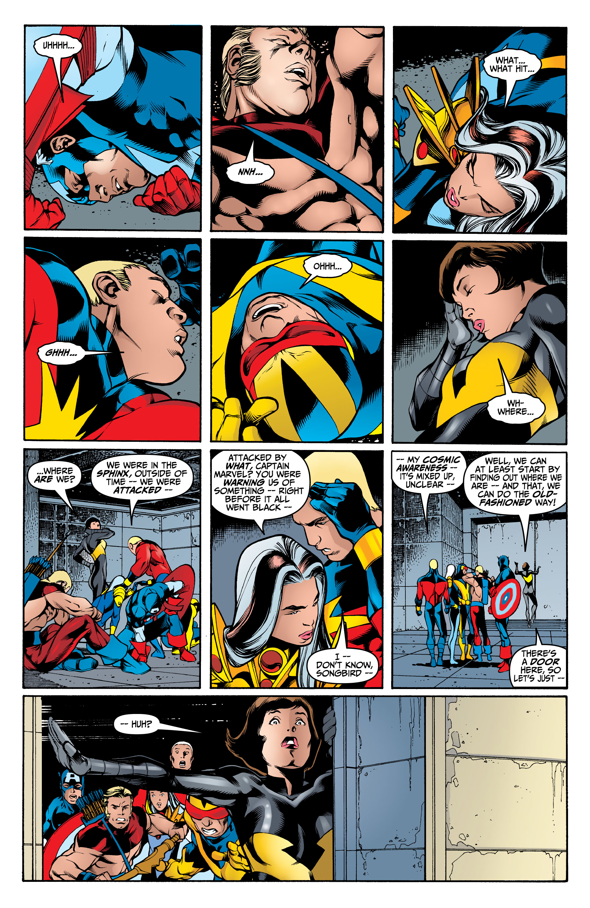Read online Avengers By Kurt Busiek & George Perez Omnibus comic -  Issue # TPB (Part 7) - 2