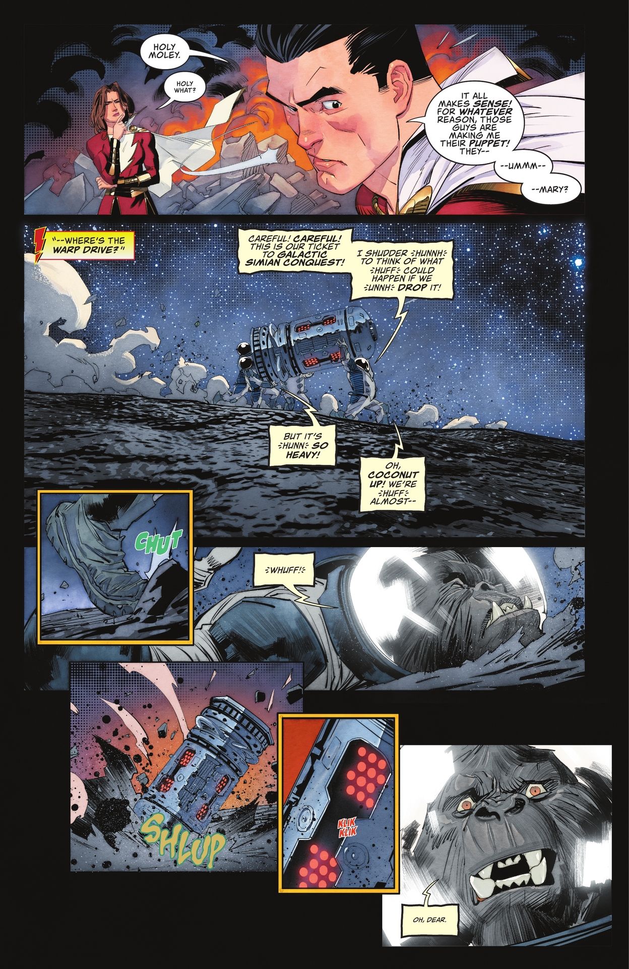 Read online Shazam! (2023) comic -  Issue #5 - 15