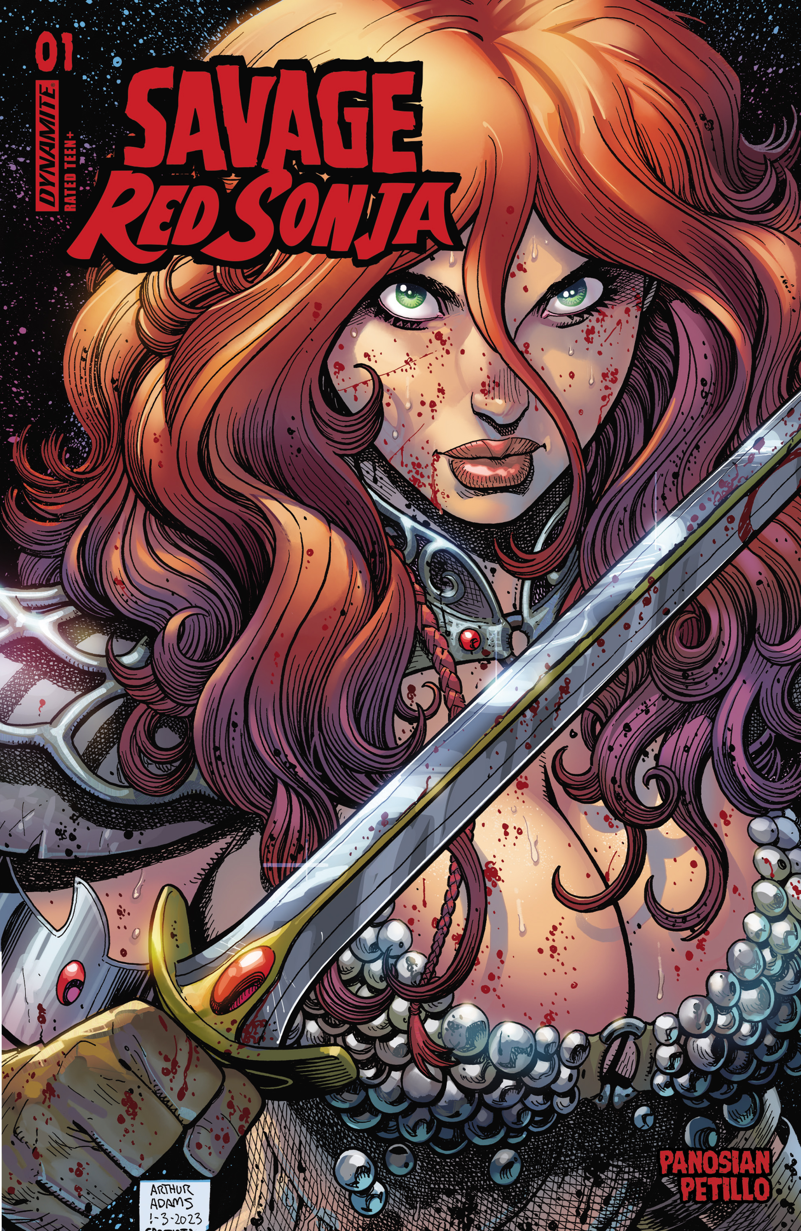 Read online Savage Red Sonja comic -  Issue #1 - 3