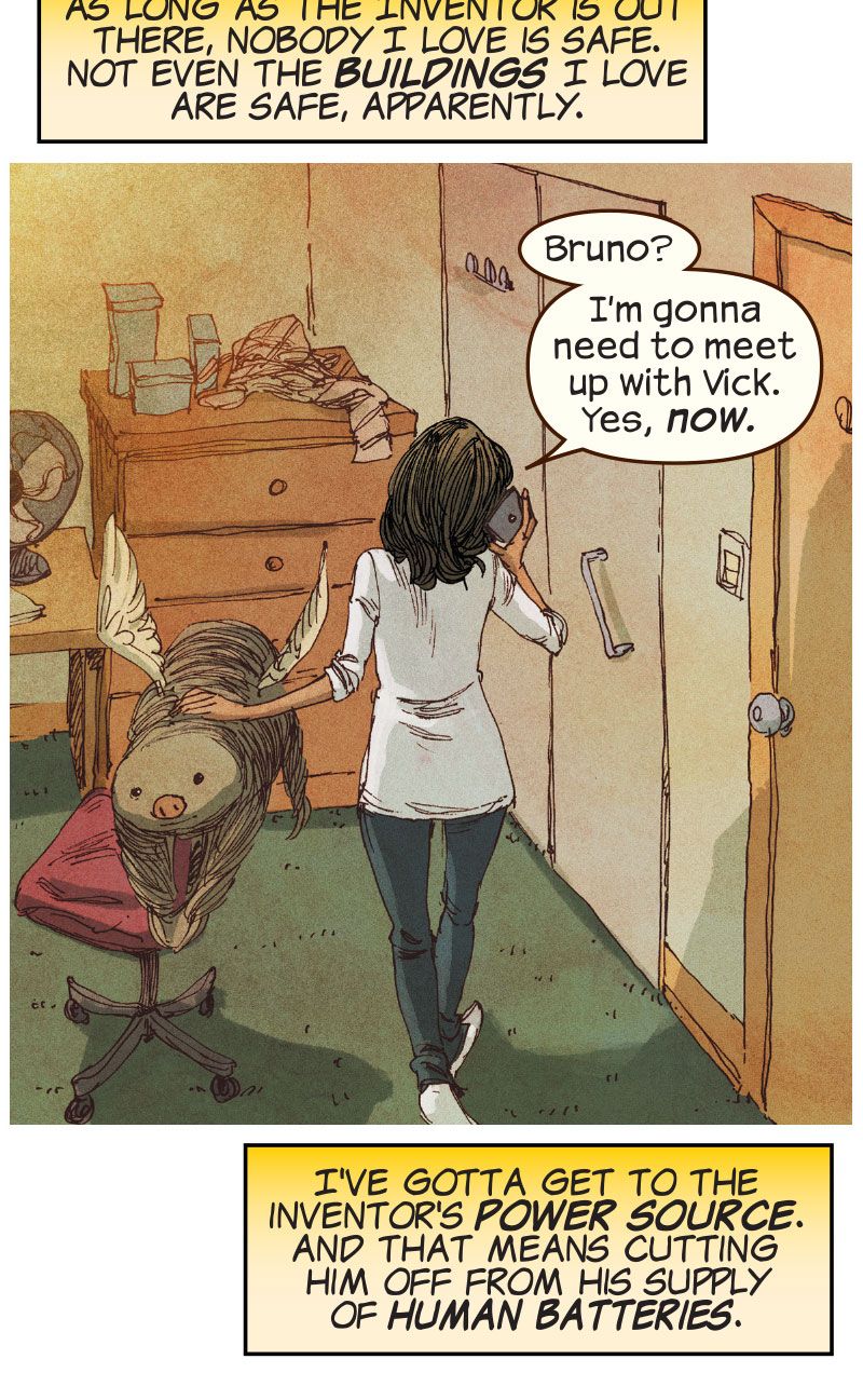 Read online Ms. Marvel: Generation Why Infinity Comic comic -  Issue #7 - 39