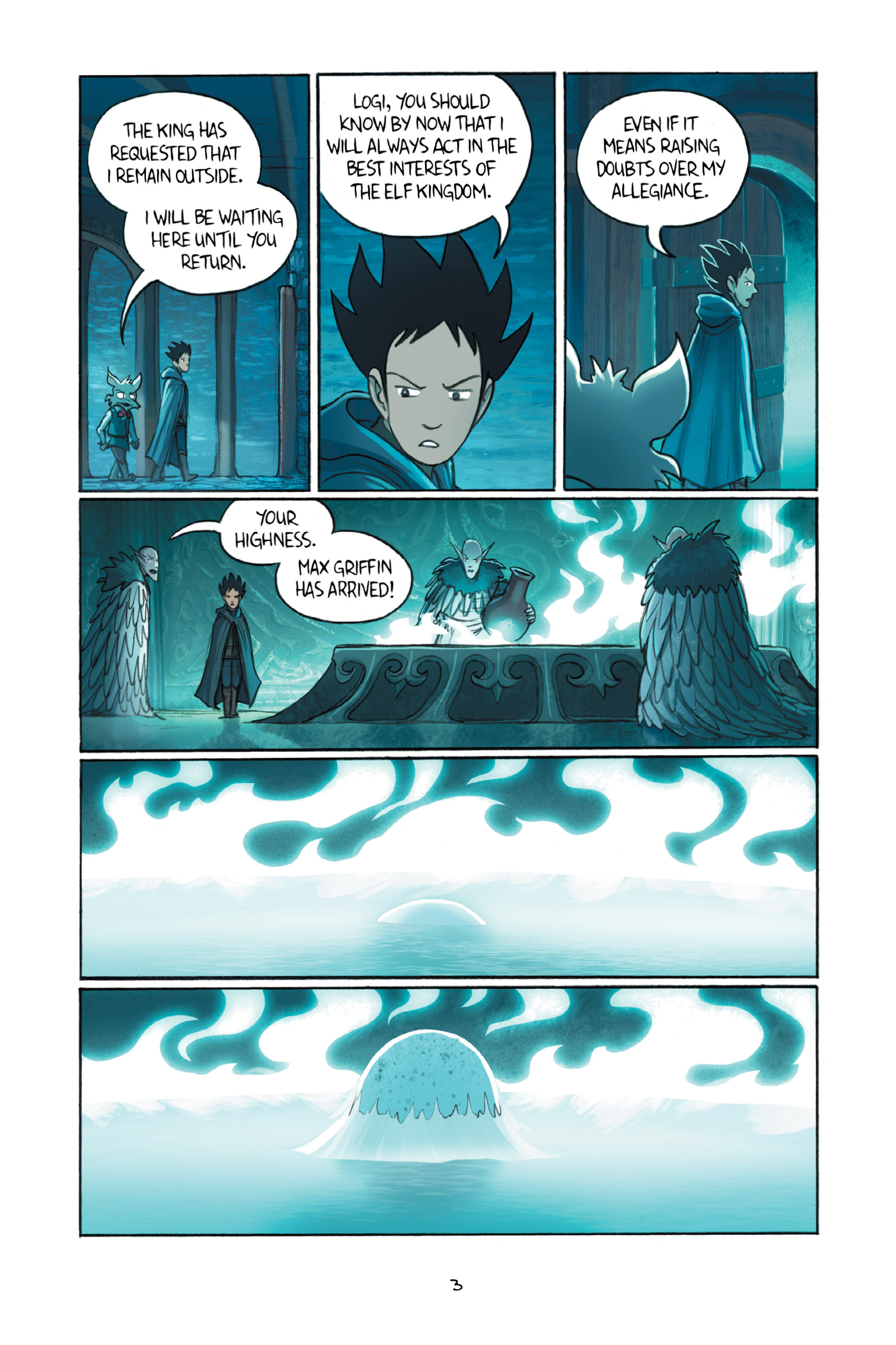 Read online Amulet comic -  Issue # TPB 6 (Part 1) - 8