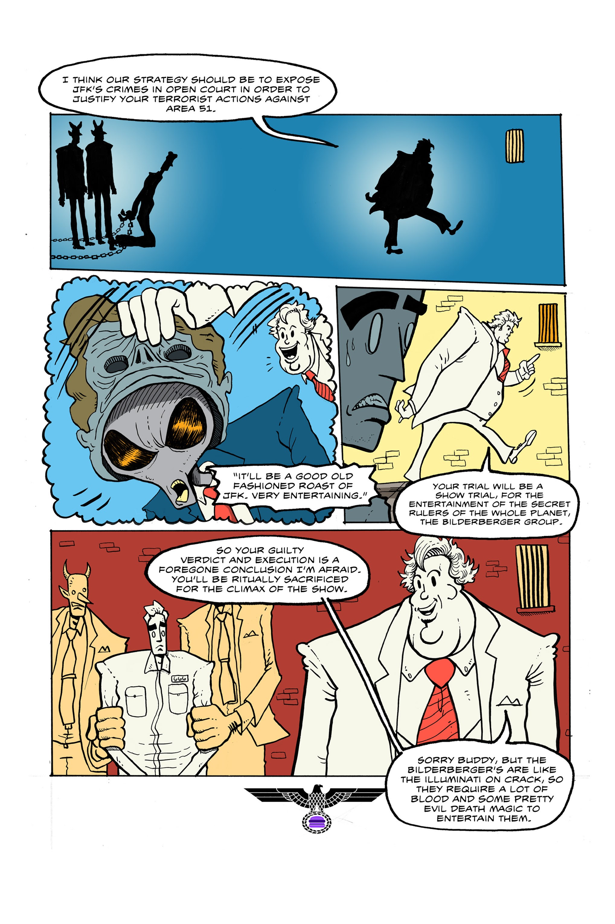 Read online Eagleburger comic -  Issue # TPB - 102
