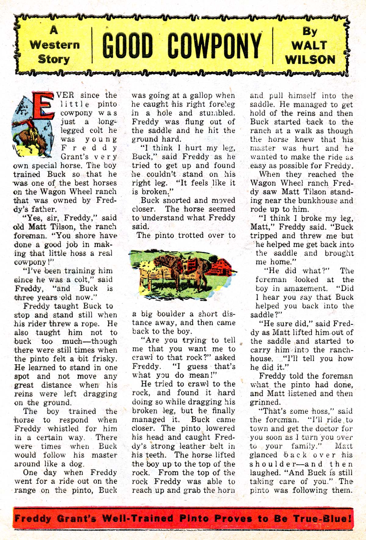 Read online Exciting Comics comic -  Issue #35 - 44