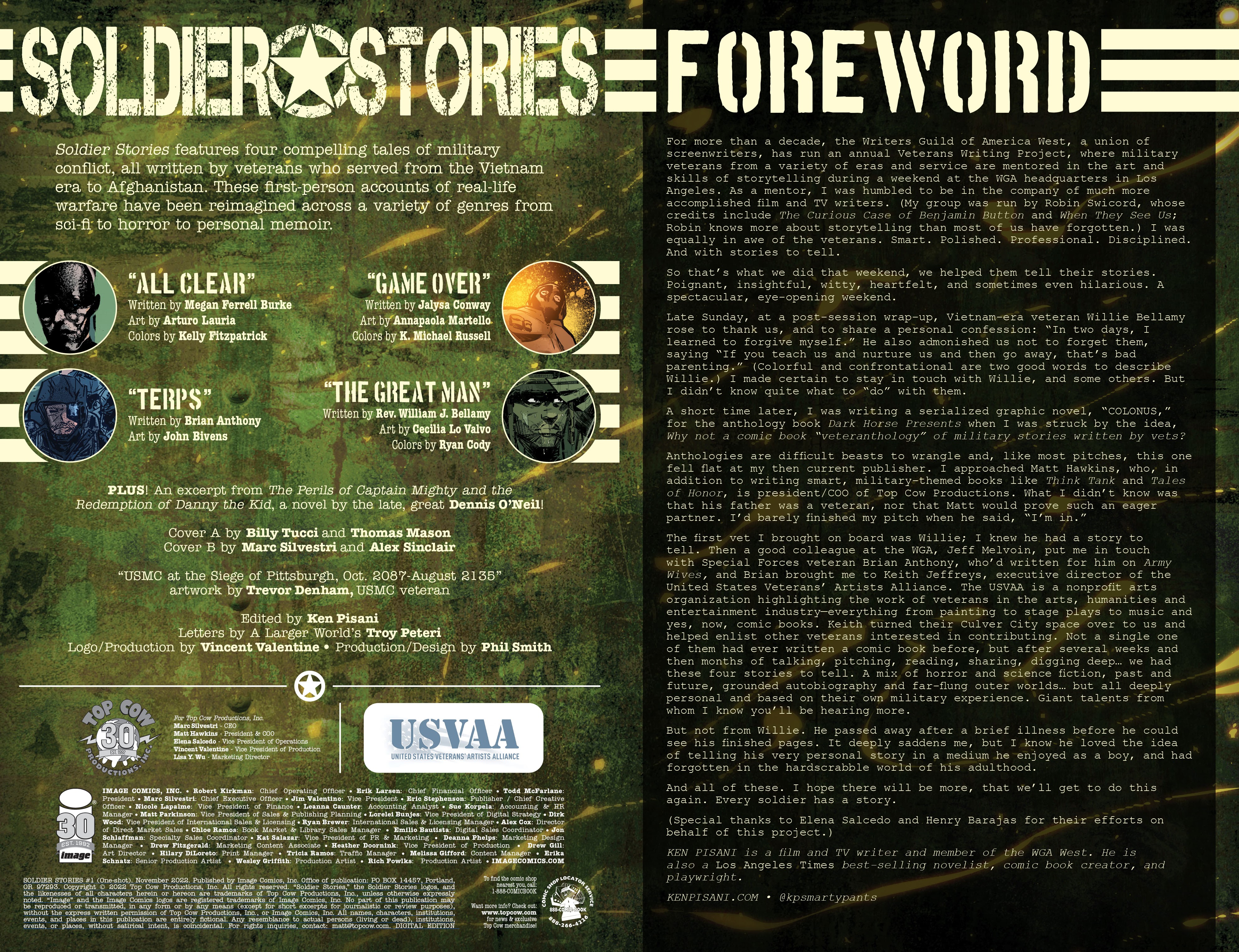 Read online Soldier Stories comic -  Issue # Full - 2