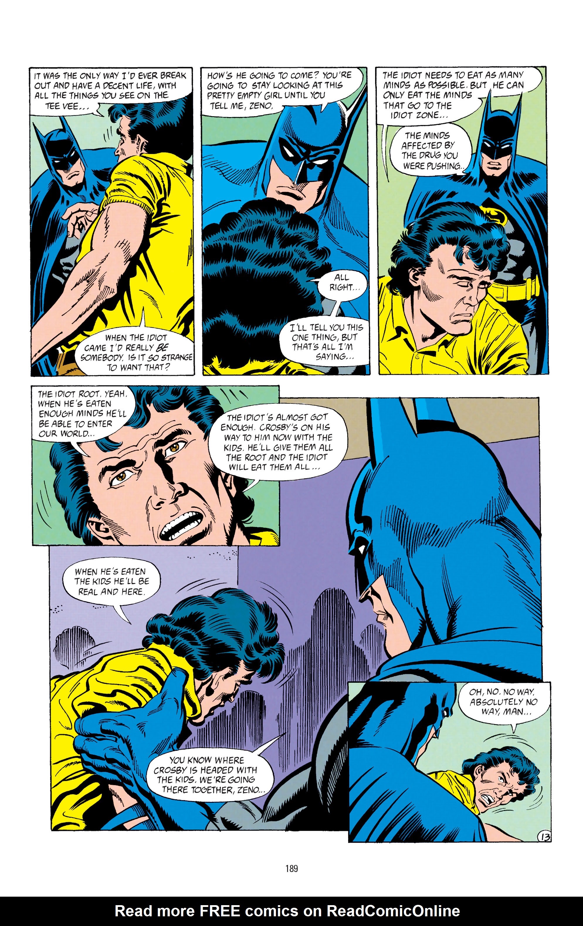 Read online Batman: The Caped Crusader comic -  Issue # TPB 5 (Part 2) - 91