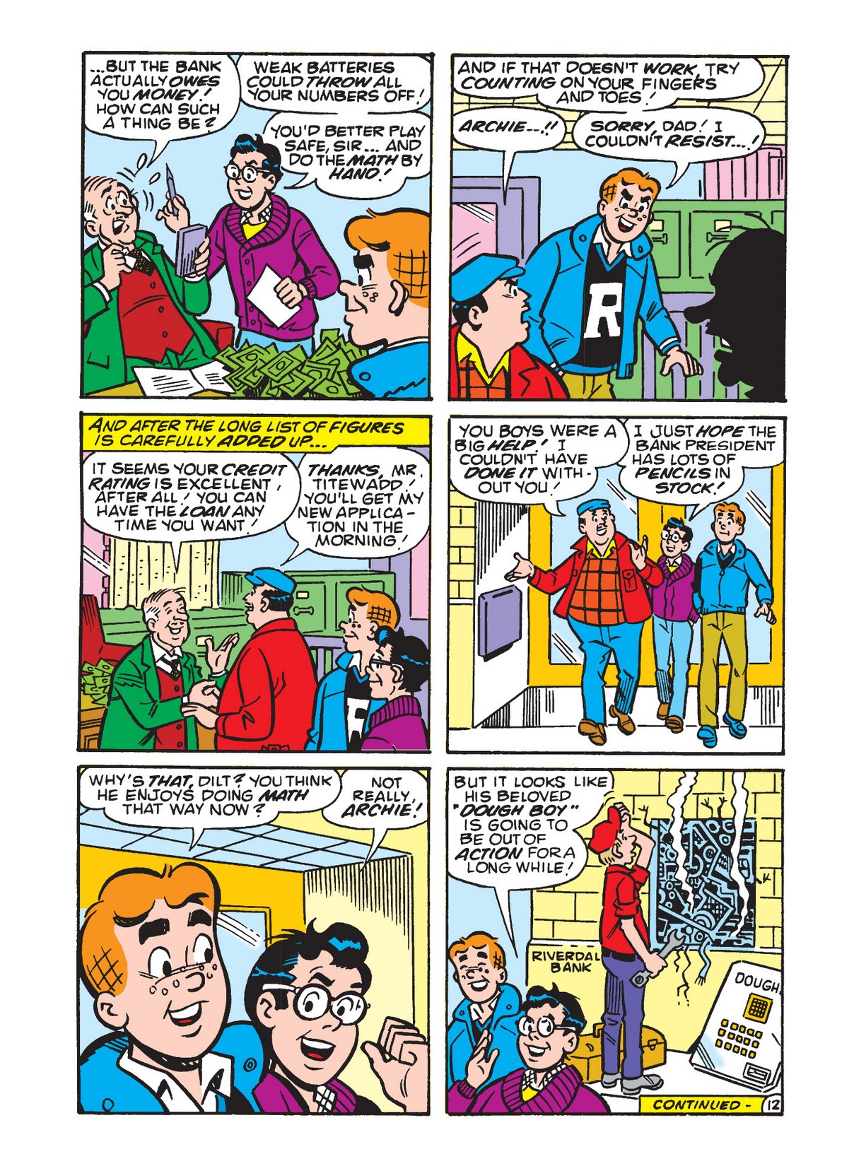 Read online Archie's Double Digest Magazine comic -  Issue #232 - 74