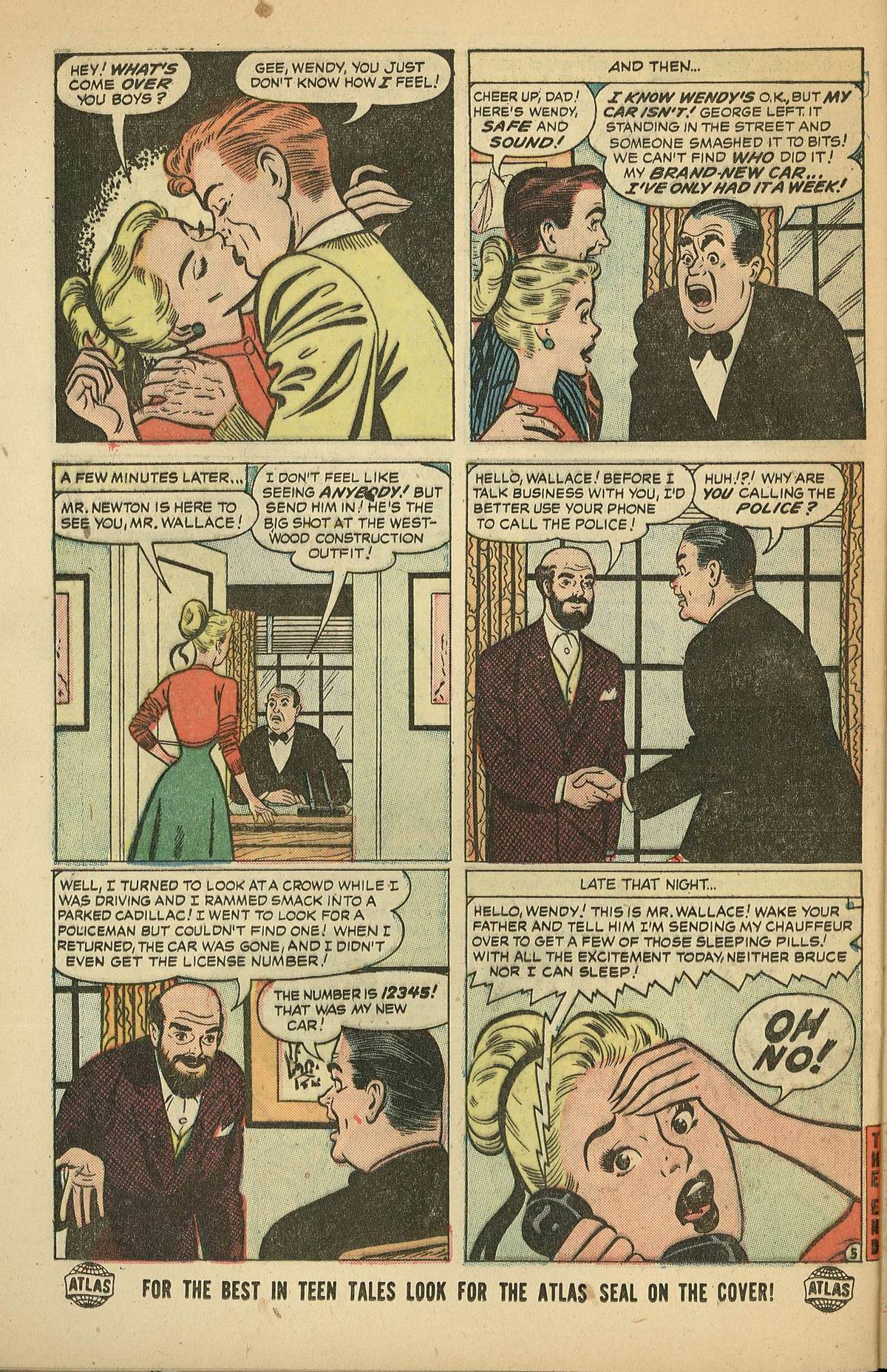 Read online Patsy and Hedy comic -  Issue #31 - 24