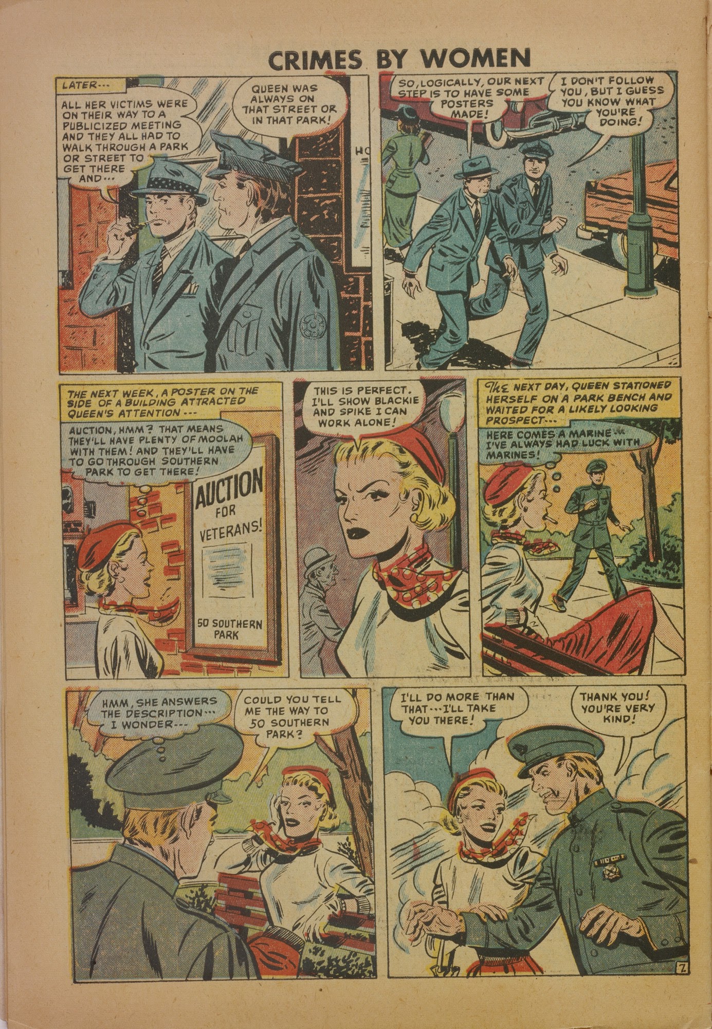 Read online Crimes By Women comic -  Issue #14 - 30