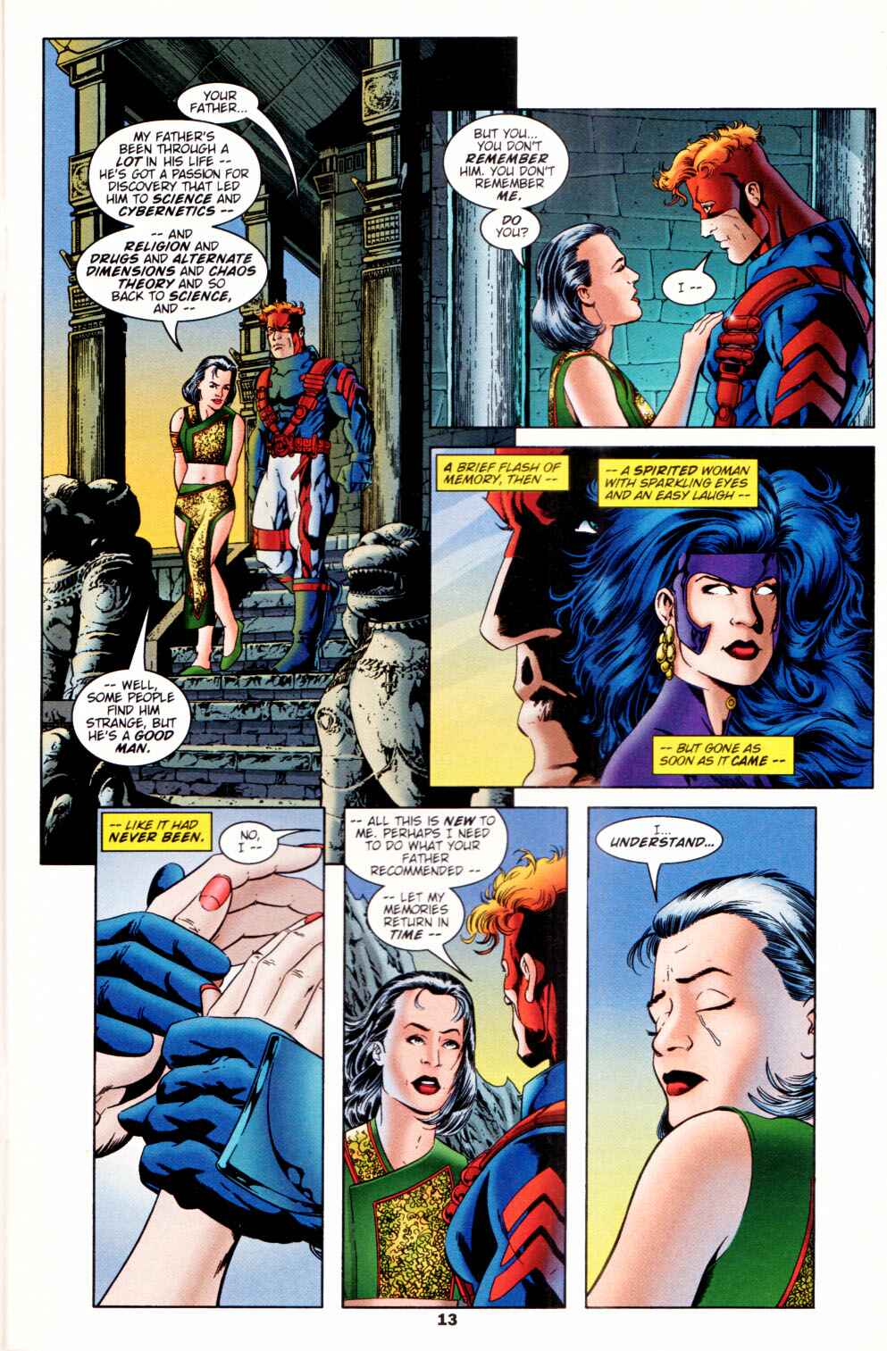 Read online Spartan: Warrior Spirit comic -  Issue #1 - 14