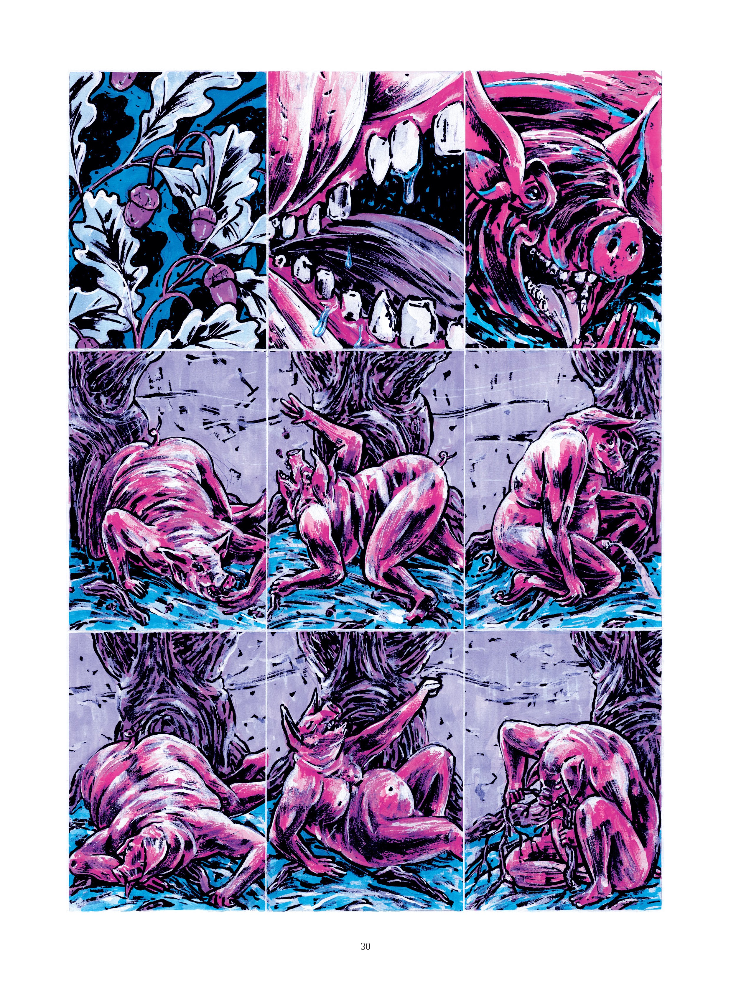 Read online The Anthology of Mind comic -  Issue # TPB - 30