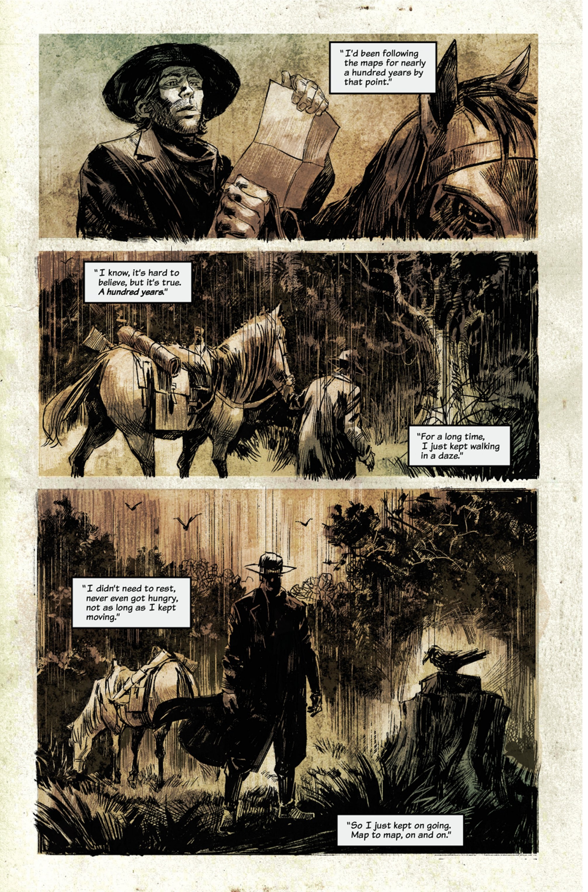Read online The Forever Maps (2019) comic -  Issue # TPB - 37