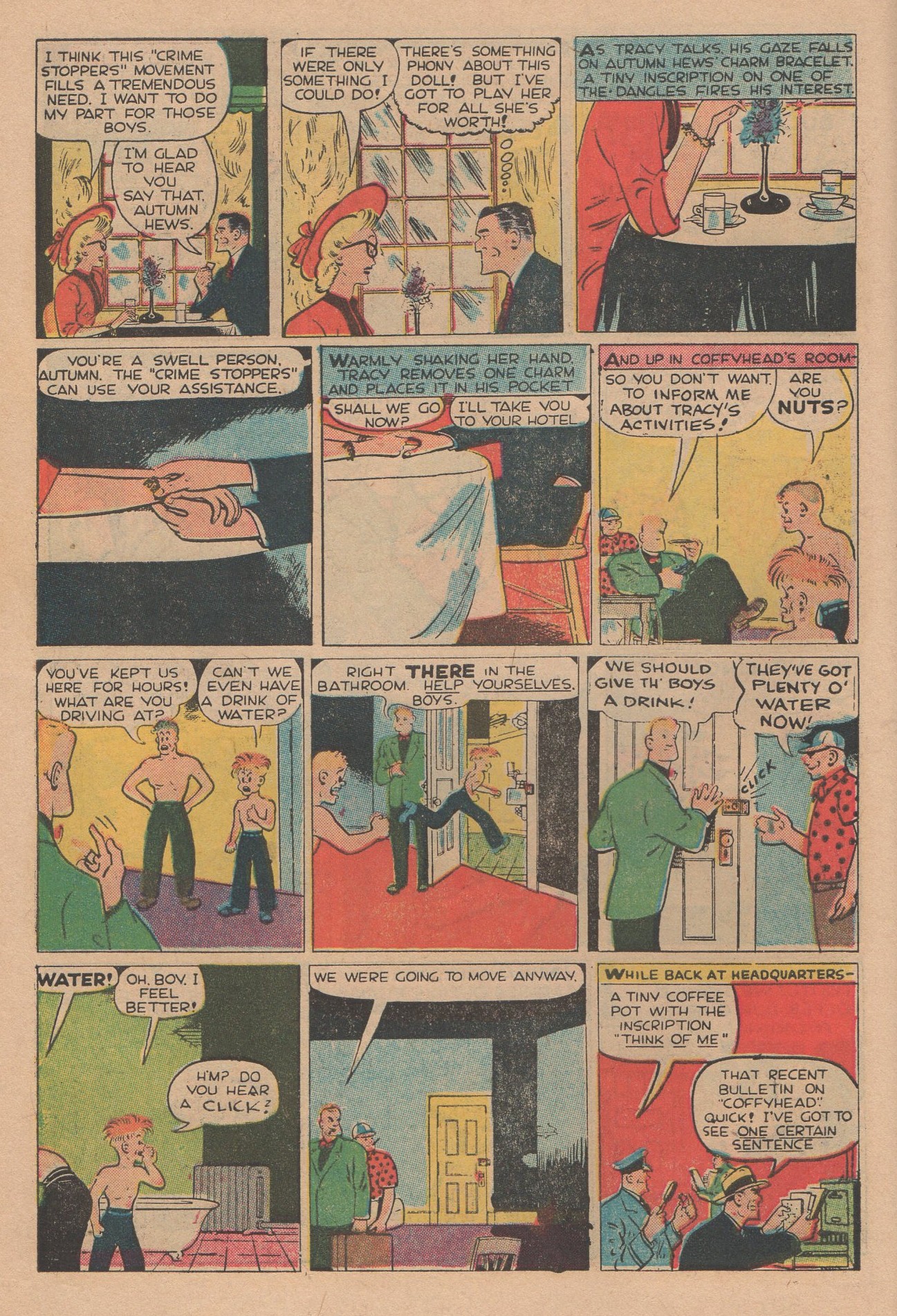 Read online Dick Tracy comic -  Issue #119 - 10