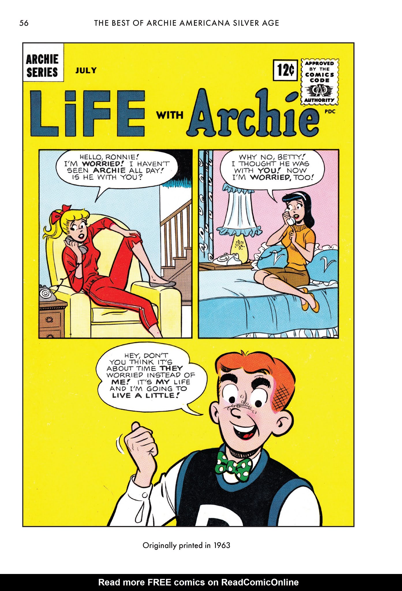 Read online Best of Archie Americana comic -  Issue # TPB 2 (Part 1) - 58