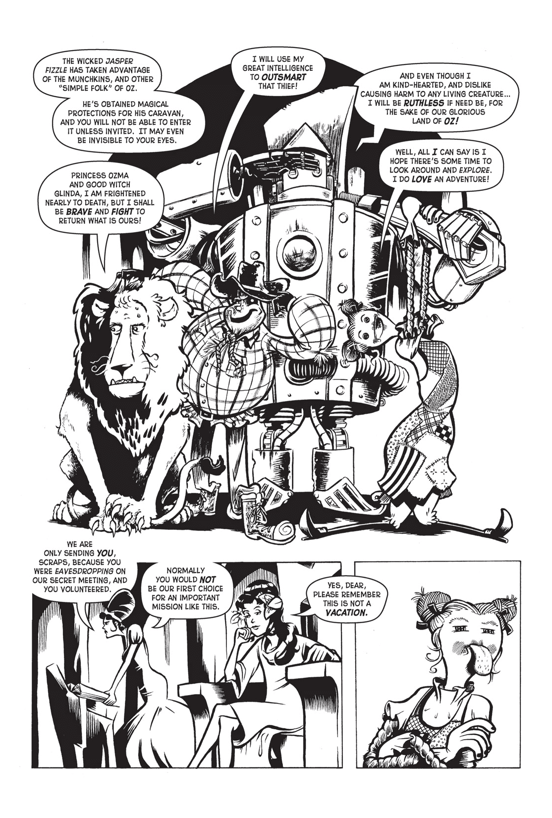 Read online Royal Historian of Oz comic -  Issue #1 - 25